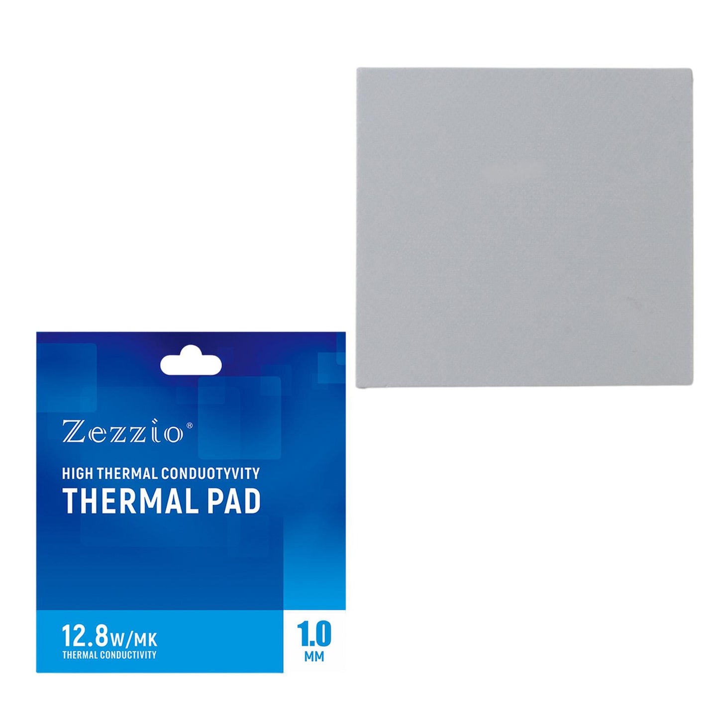 Silicone Thermal Pad 120x120mm Heat Resistance for GPU CPU 1.0 mm