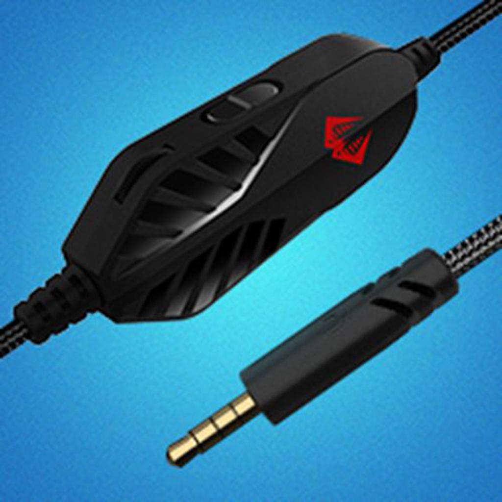 Camouflage Cat Ear Gaming Headset for PC Games Laptop TV  Yellow