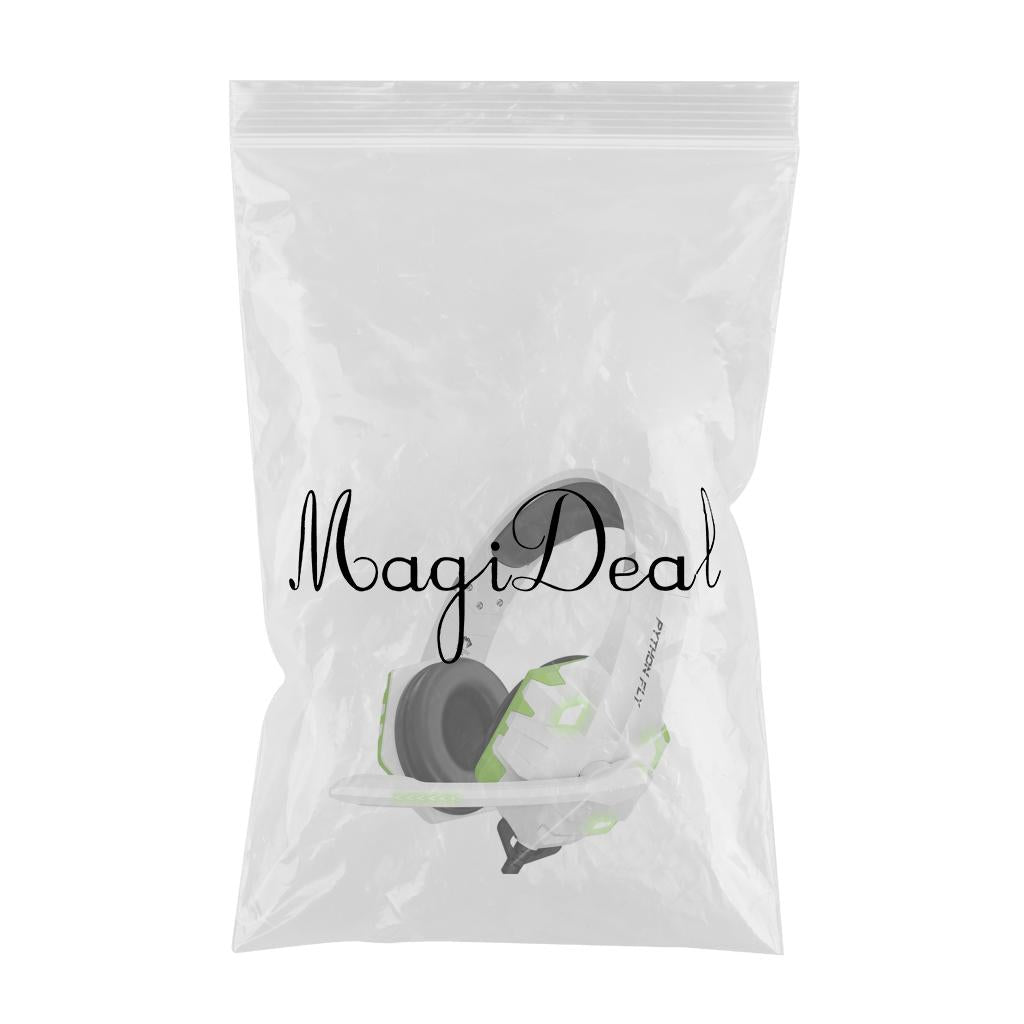 G9000MAX Gaming Headset Over Ear Earphone w/Mic Volume Control for PS4 White