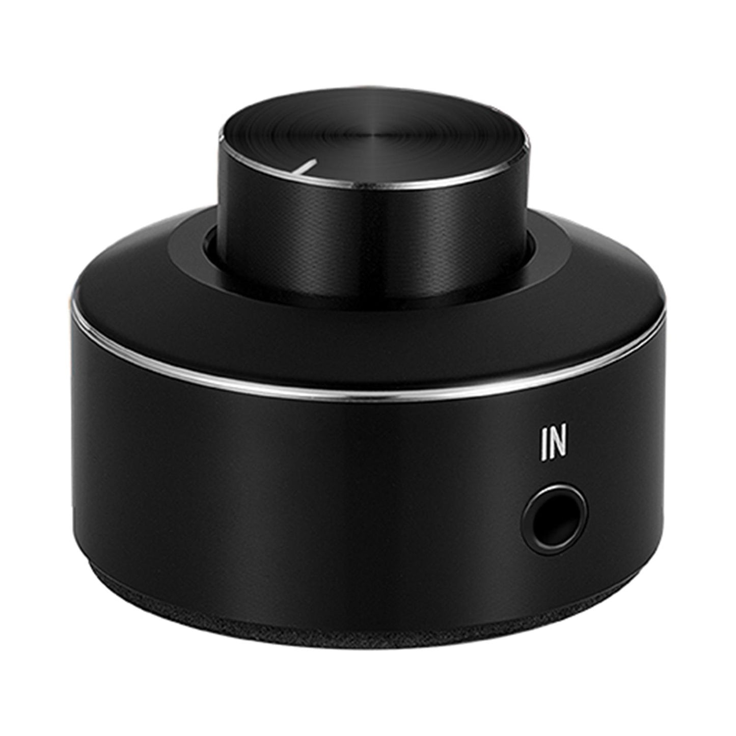 Mini Volume Controller for Active Speaker Amplifier 3.5mm Audio Adjuster