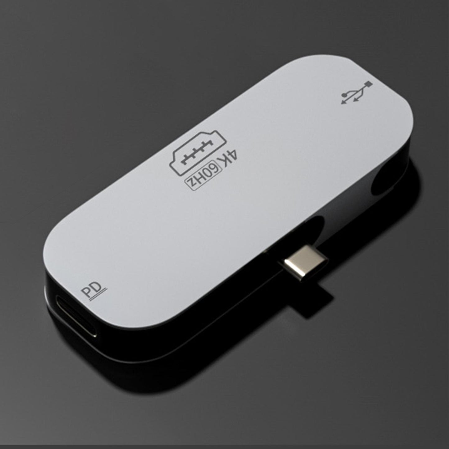 3 in1 Docking Station Type-C DP PD Charging Port Adapter Laptop Computer MiniDP PD USB2.0A B