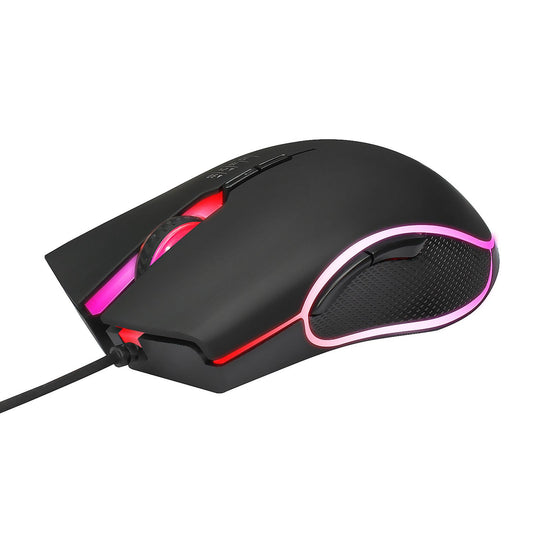 Wired Gaming Mouse with Backlights for Computer Desktop Notebook 7 Buttons
