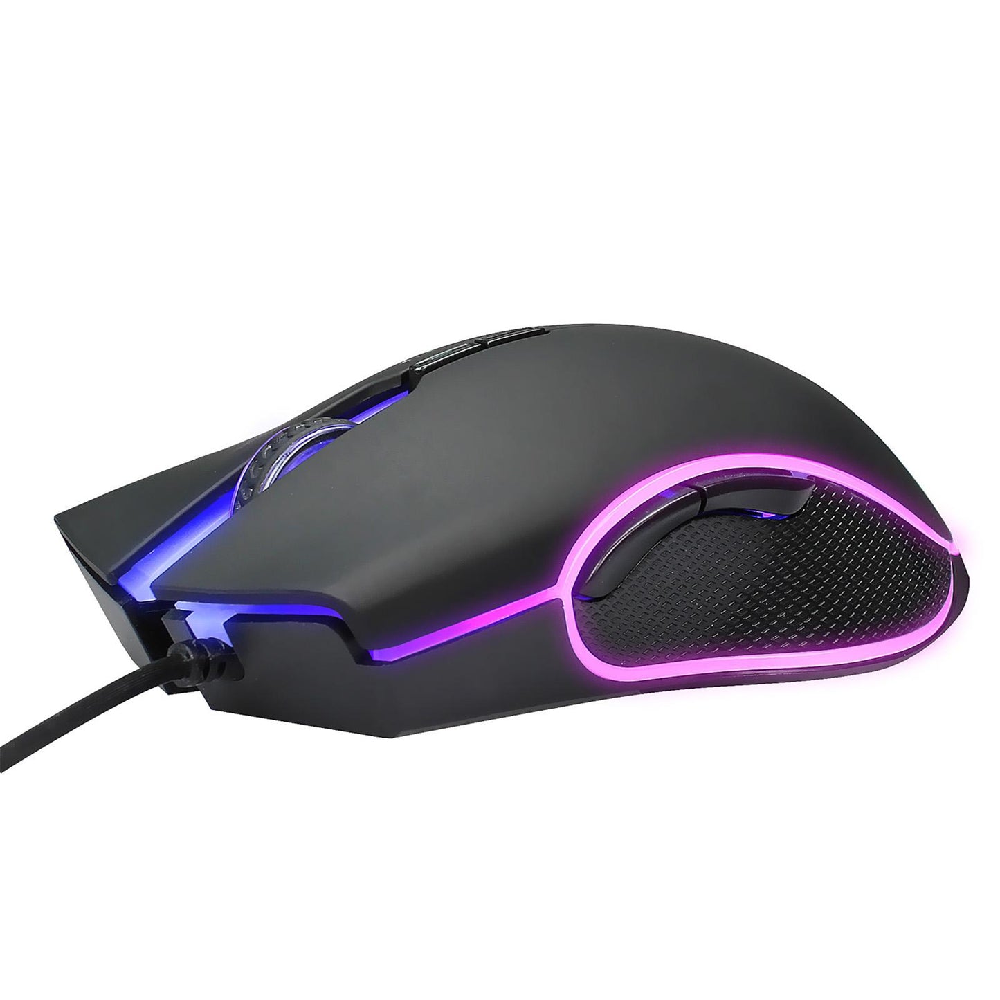 Wired Gaming Mouse with Backlights for Computer Desktop Notebook 7 Buttons
