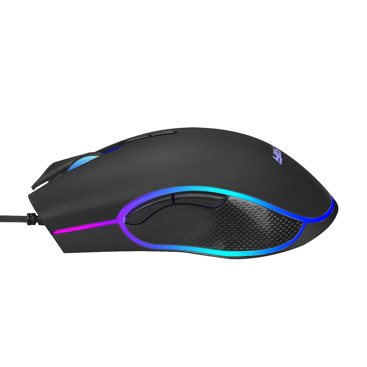 Wired Gaming Mouse with Backlights for Computer Desktop Notebook 7 Buttons