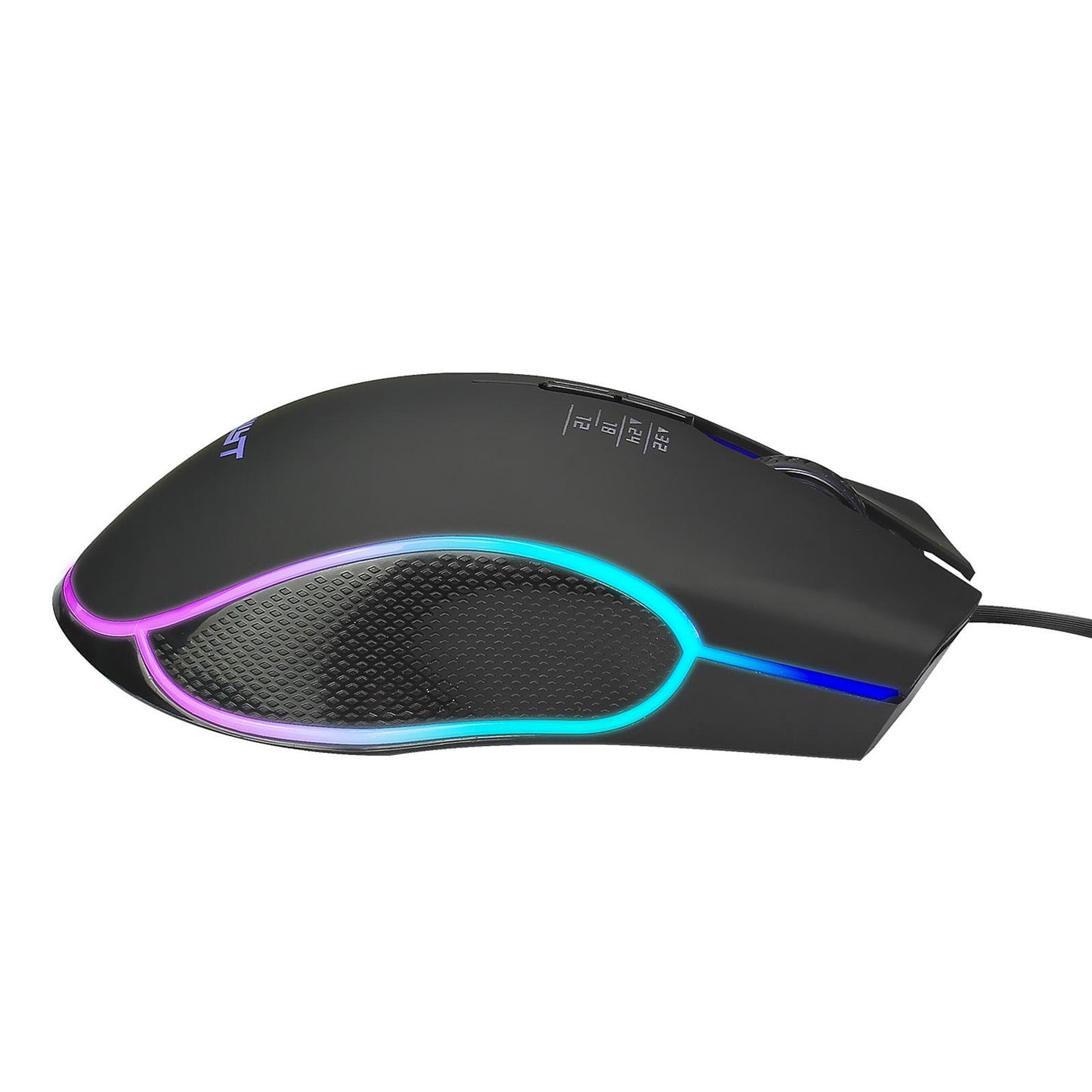 Wired Gaming Mouse with Backlights for Computer Desktop Notebook 7 Buttons