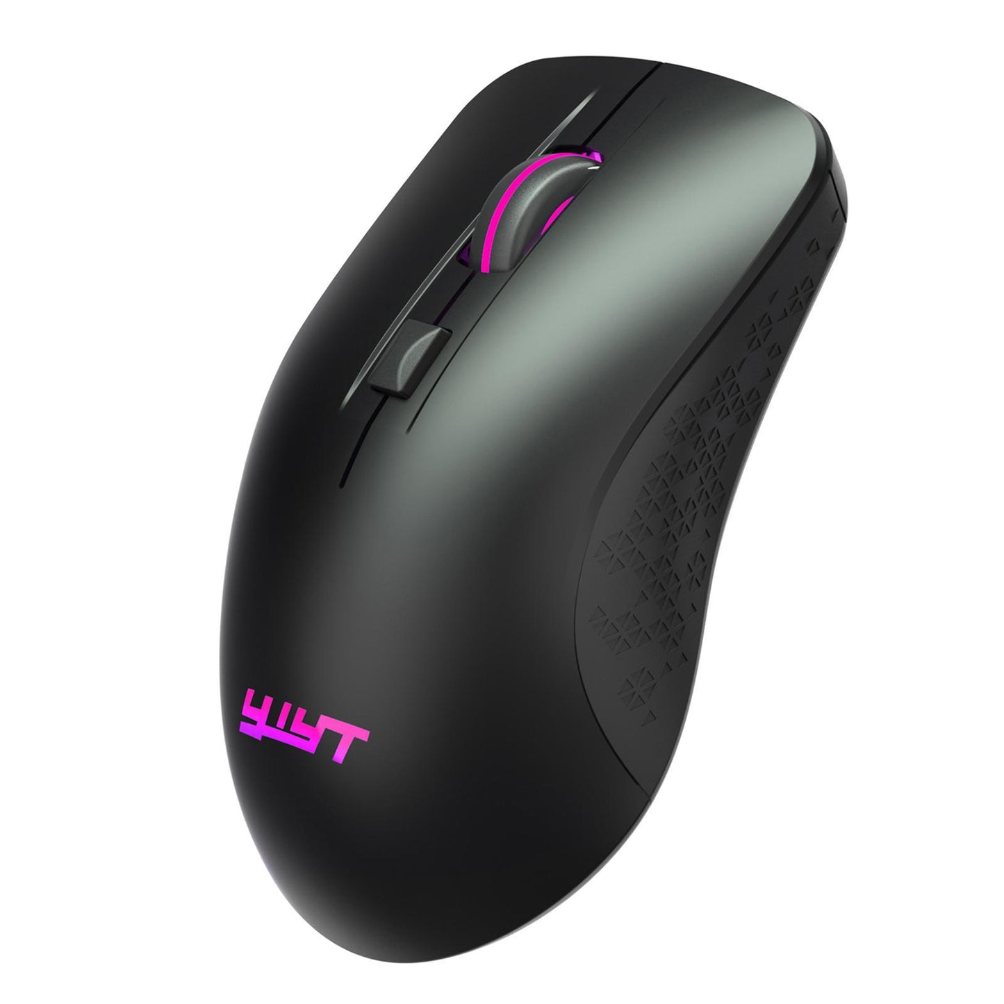 2.4G Bluetooth 5.1 Wireless Mouse for Laptop 3 Adjustable DPI 2400DPI Black