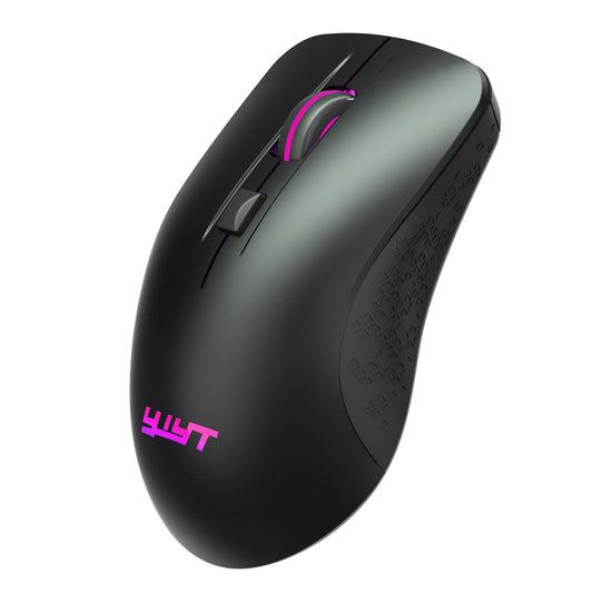 2.4G Bluetooth 5.1 Wireless Mouse for Laptop 3 Adjustable DPI 2400DPI Black