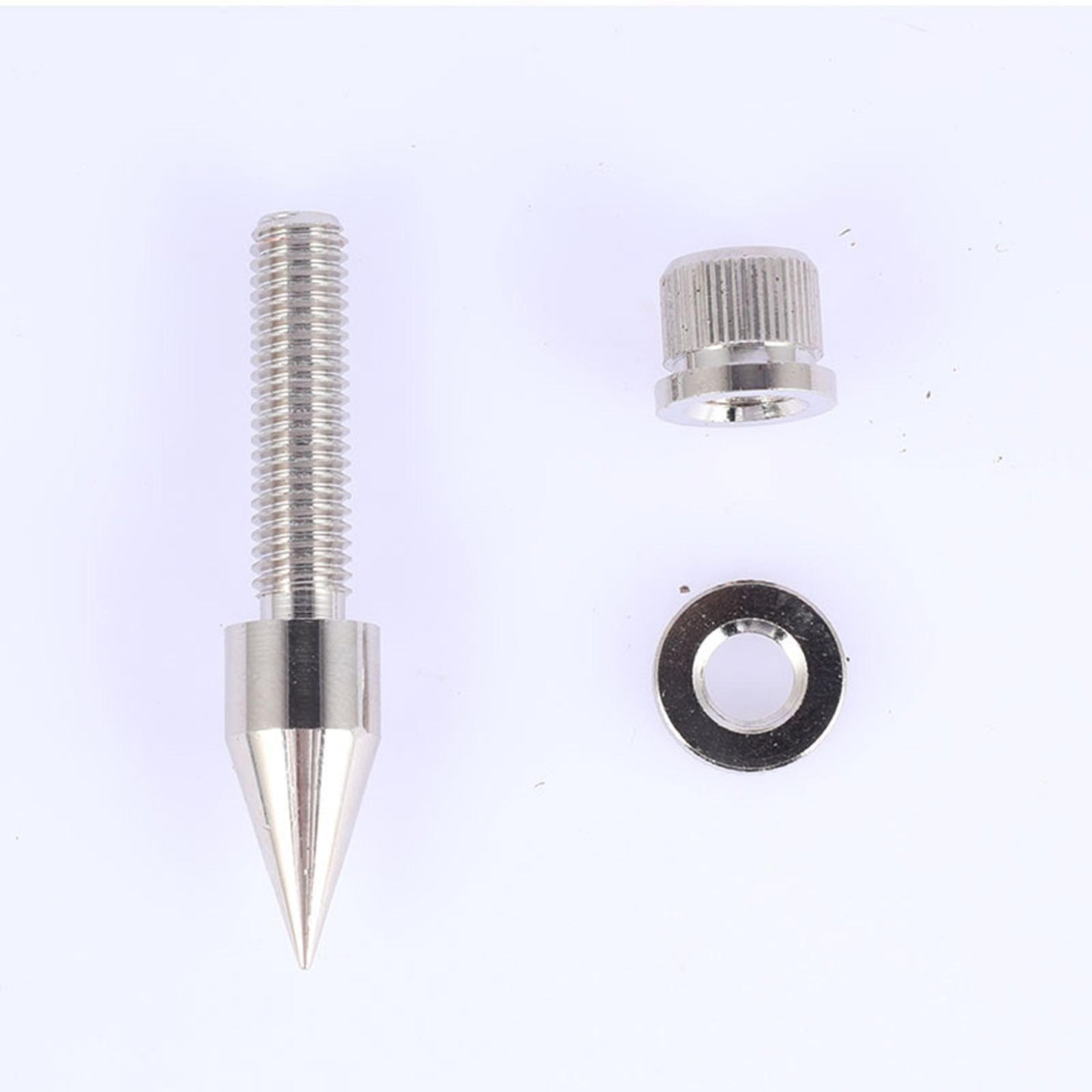 4PCS Speakers Spikes Mount Loudspeaker Nails Pads Shoes DVD Player Amplifier