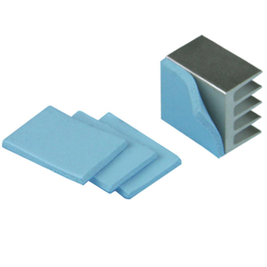 Silicone Thermal Pad 6.0 W/mK for CPU Coolers LED Cooler 50x50x1.0 mm