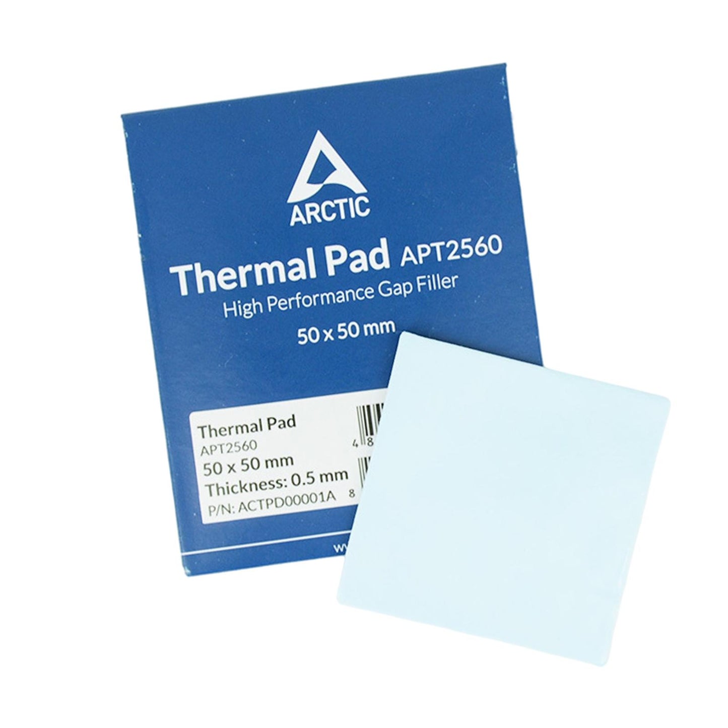 Silicone Thermal Pad 6.0 W/mK for CPU Coolers LED Cooler 50x50x0.5 mm
