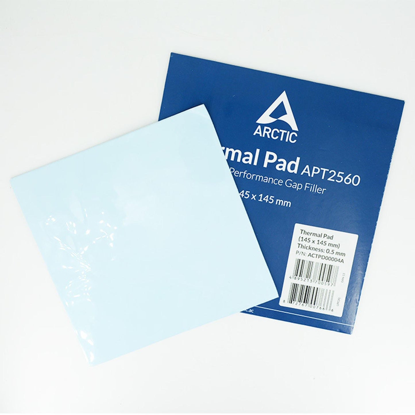 Silicone Thermal Pad 6.0 W/mK for CPU Coolers LED Cooler 145x145x0.5 mm