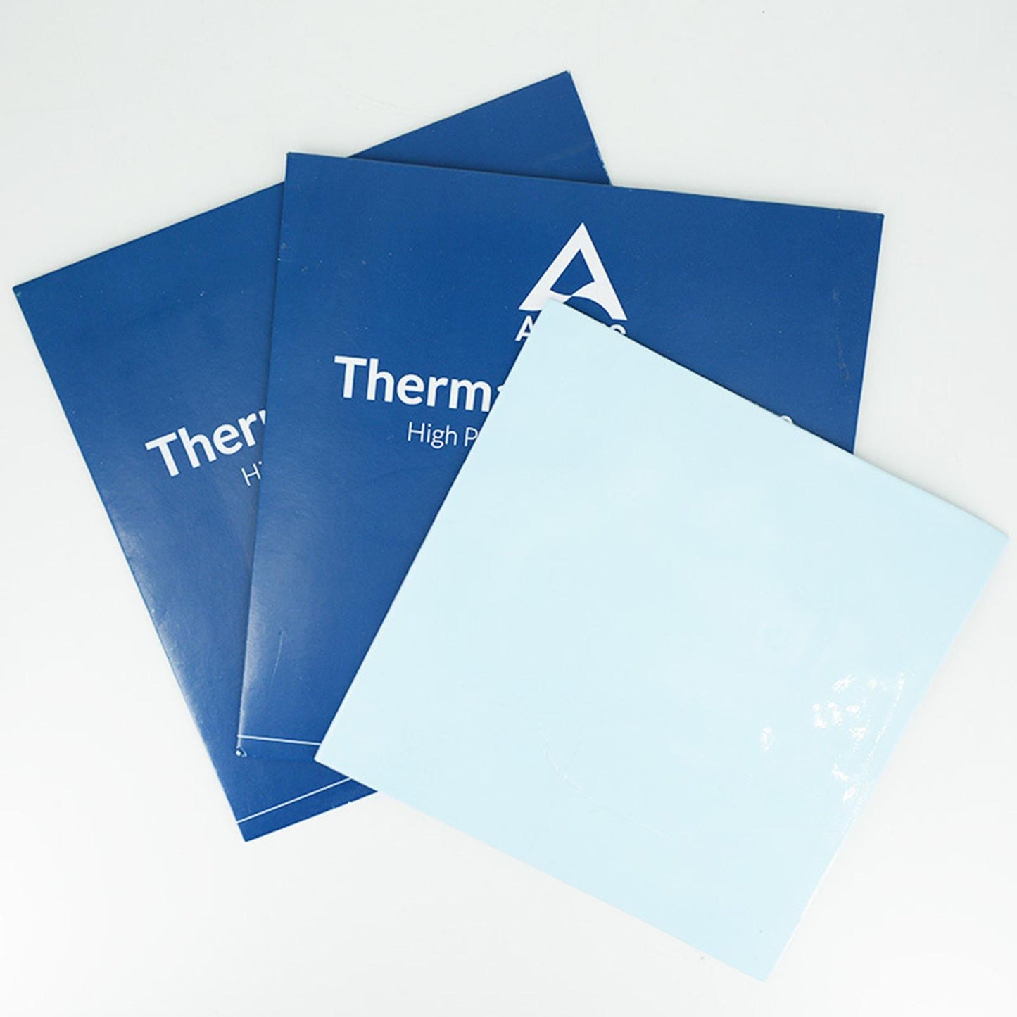 Silicone Thermal Pad 6.0 W/mK for CPU Coolers LED Cooler 145x145x0.5 mm