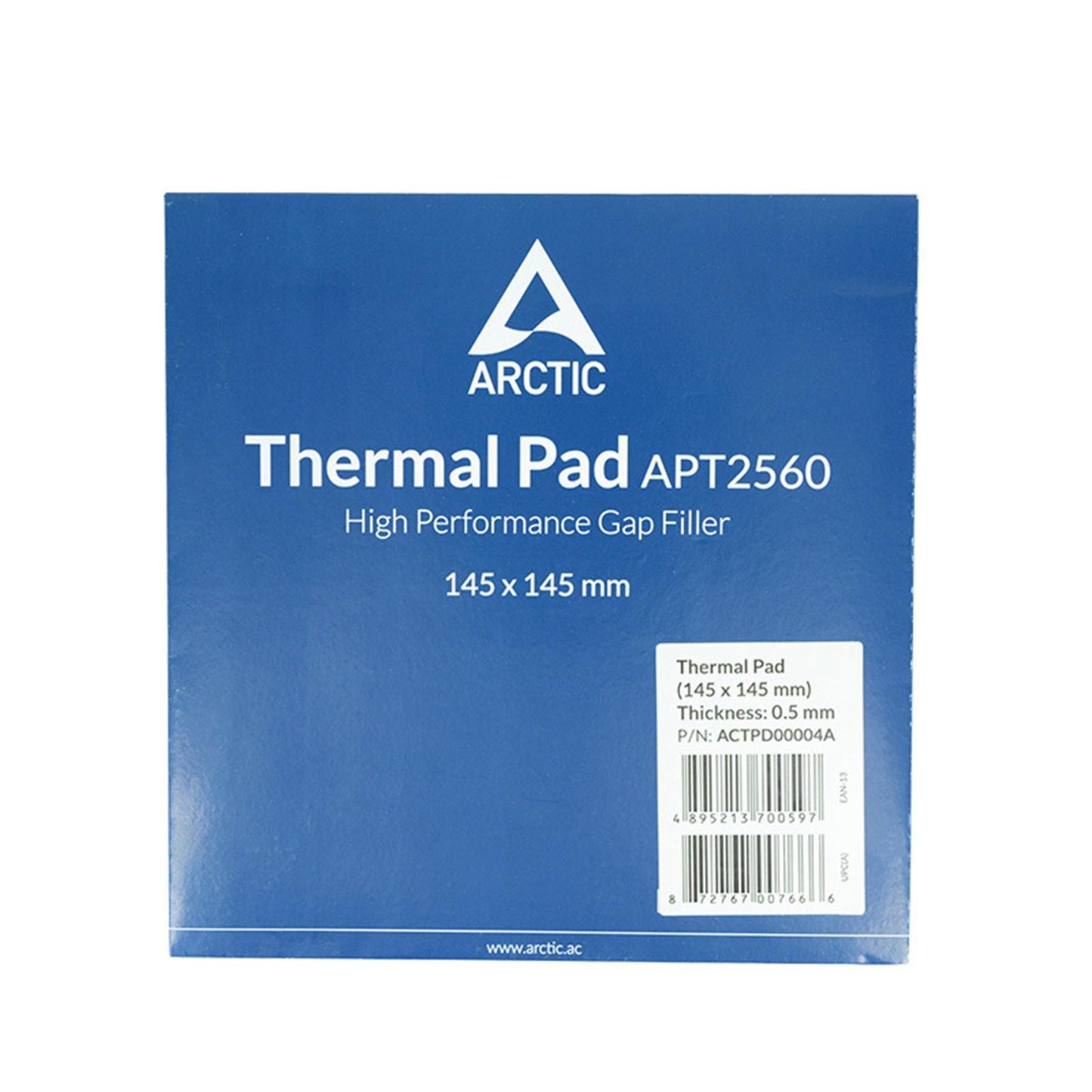 Silicone Thermal Pad 6.0 W/mK for CPU Coolers LED Cooler 145x145x0.5 mm