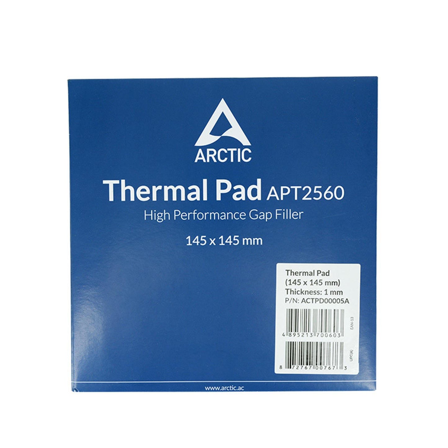Silicone Thermal Pad 6.0 W/mK for CPU Coolers LED Cooler 145x145x1 mm