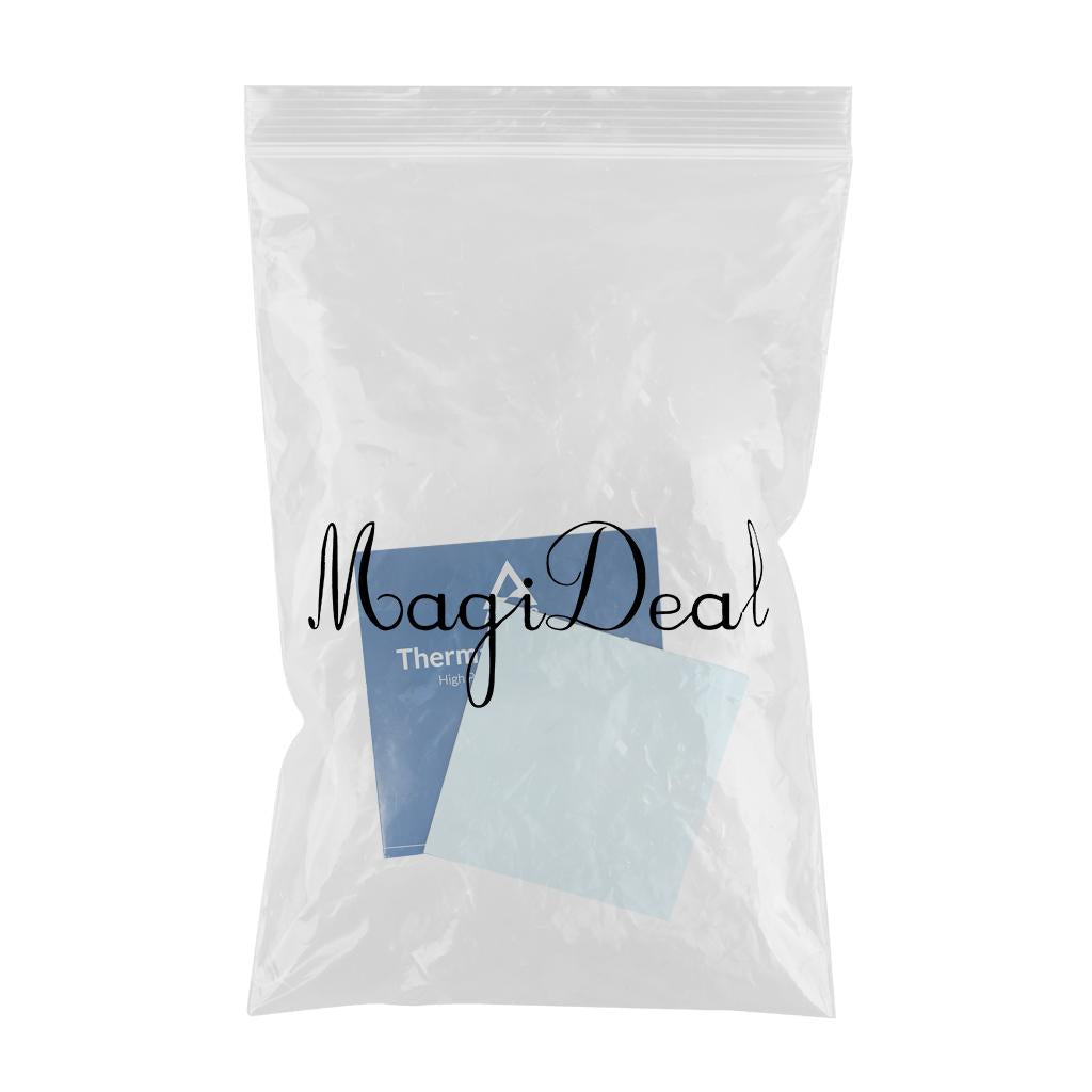 Silicone Thermal Pad 6.0 W/mK for CPU Coolers LED Cooler 145x145x1 mm