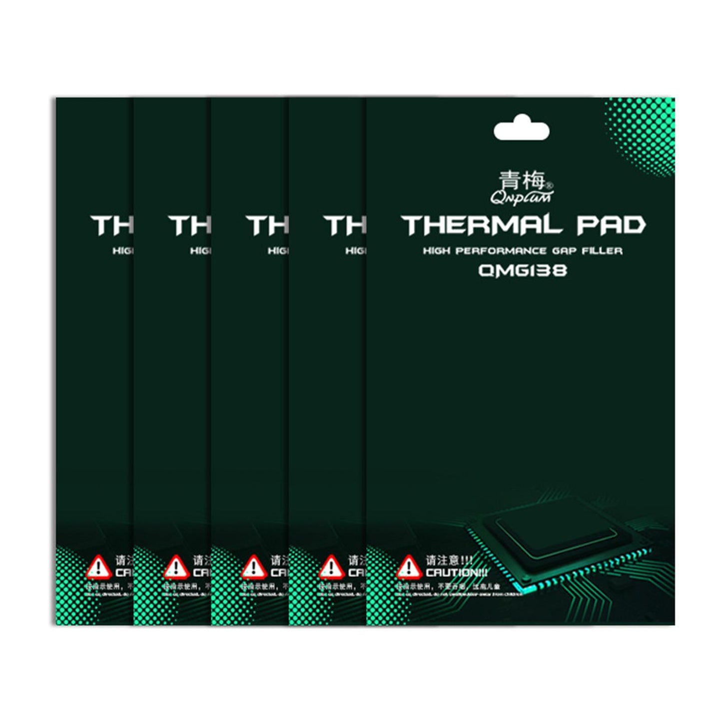 Silicone Thermal Pad 13.8 W/mK for CPU Coolers LED Cooler 120x20x0.5mm