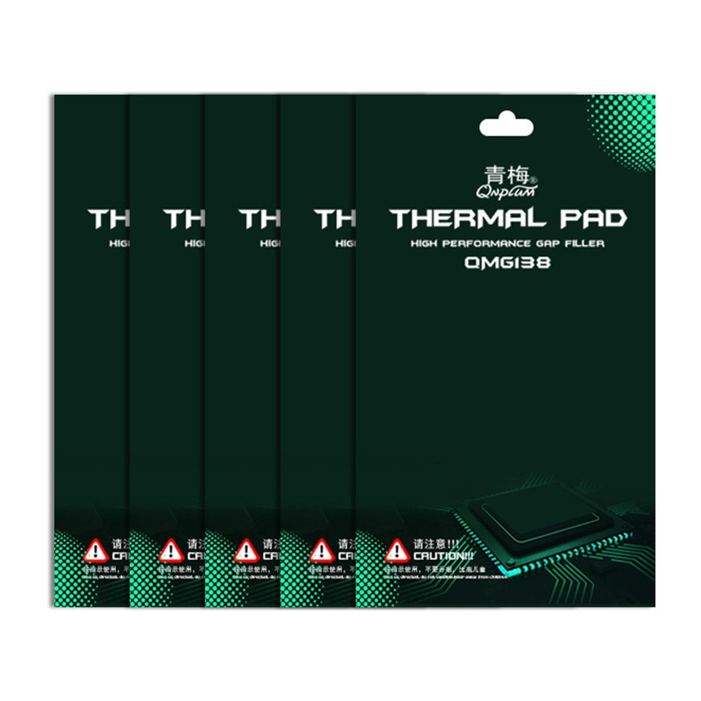 Silicone Thermal Pad 13.8 W/mK for CPU Coolers LED Cooler 120x20x3.0mm