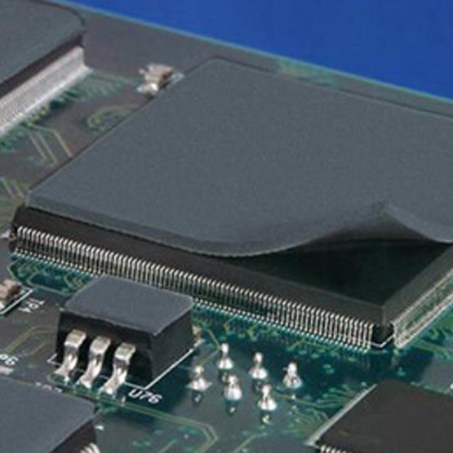 Silicone Thermal Pad 120x120x2.0mm for CPU Coolers LED Cooler