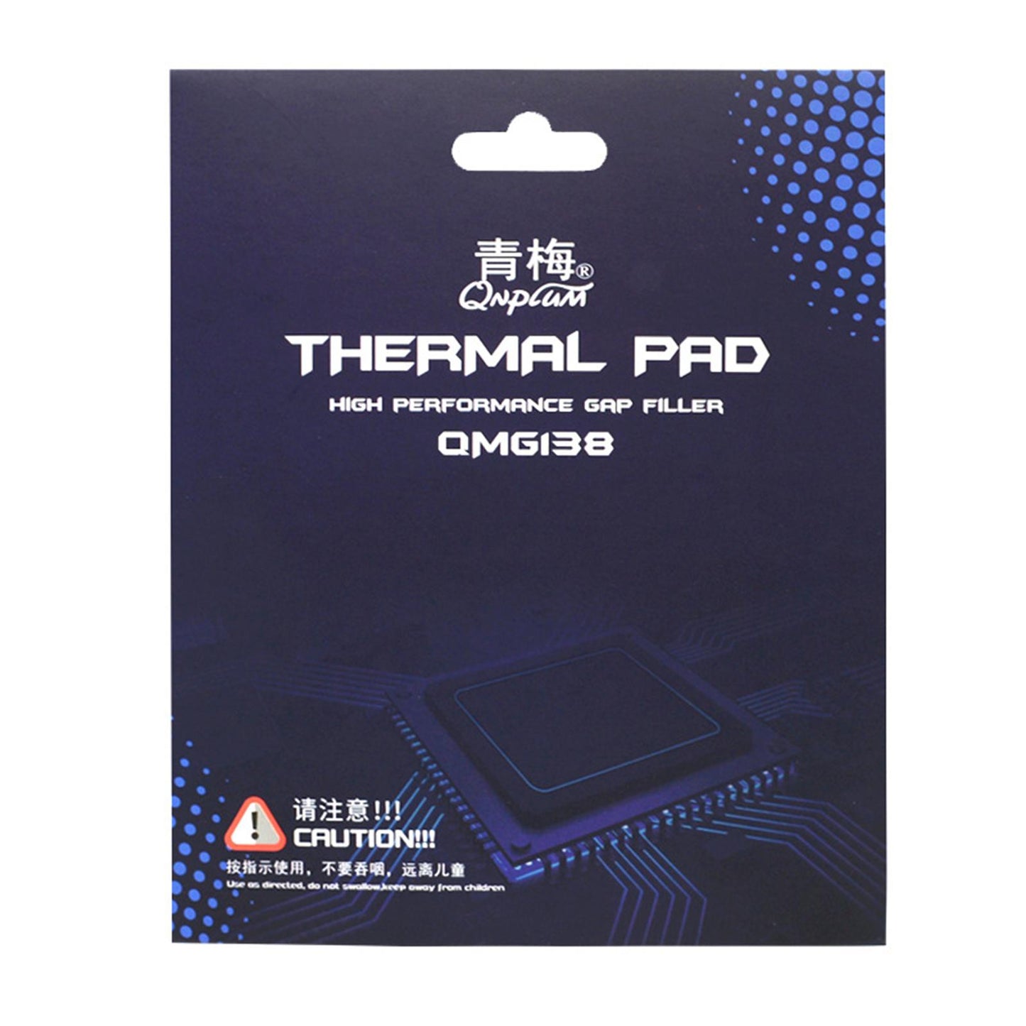 Silicone Thermal Pad 120x120x3.0mm for CPU Coolers LED Cooler