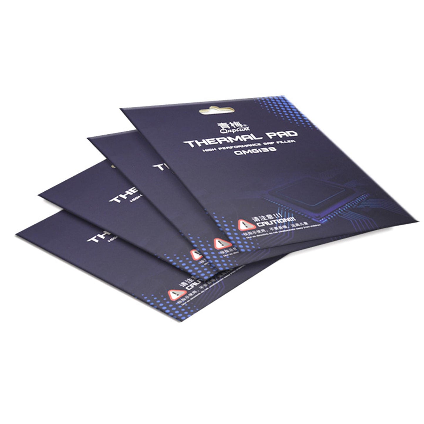 Silicone Thermal Pad 120x120x3.0mm for CPU Coolers LED Cooler