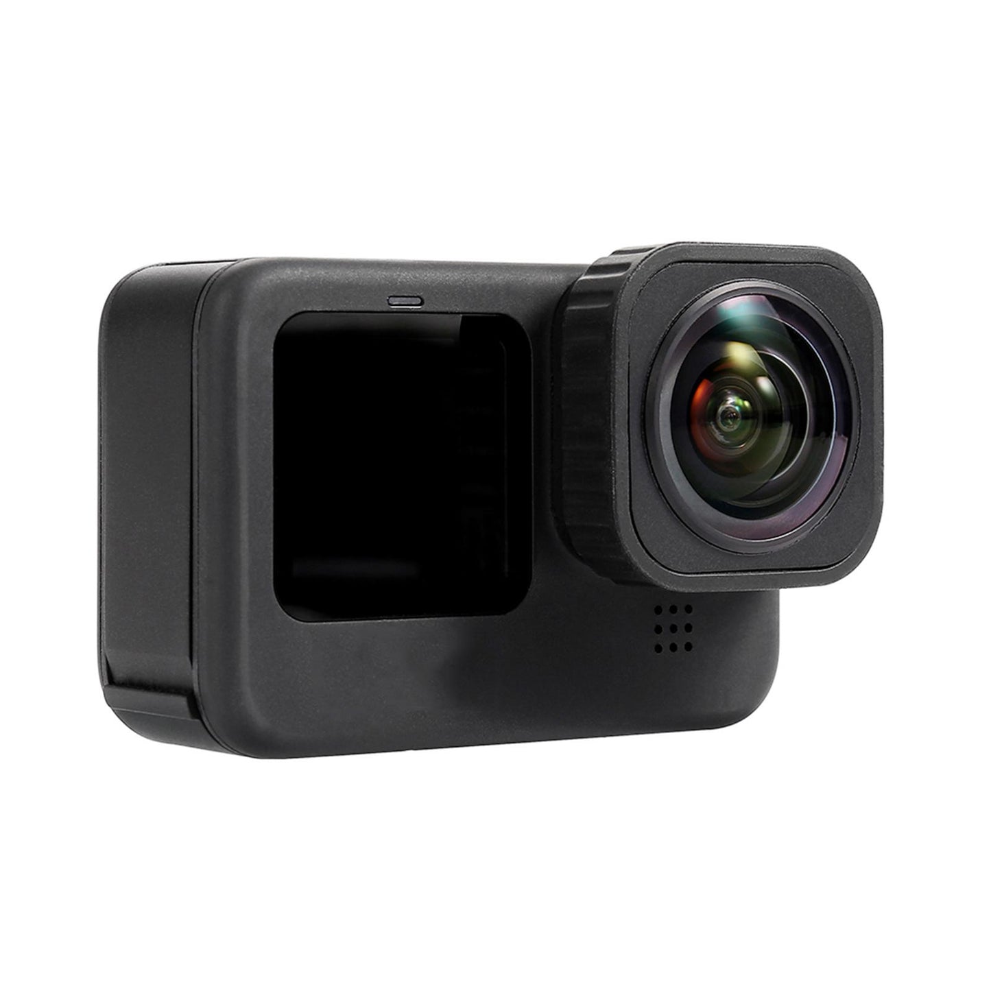 Media Mod Lens Mod Display Mod Aluminum Alloy Frame Black Lens Accessories