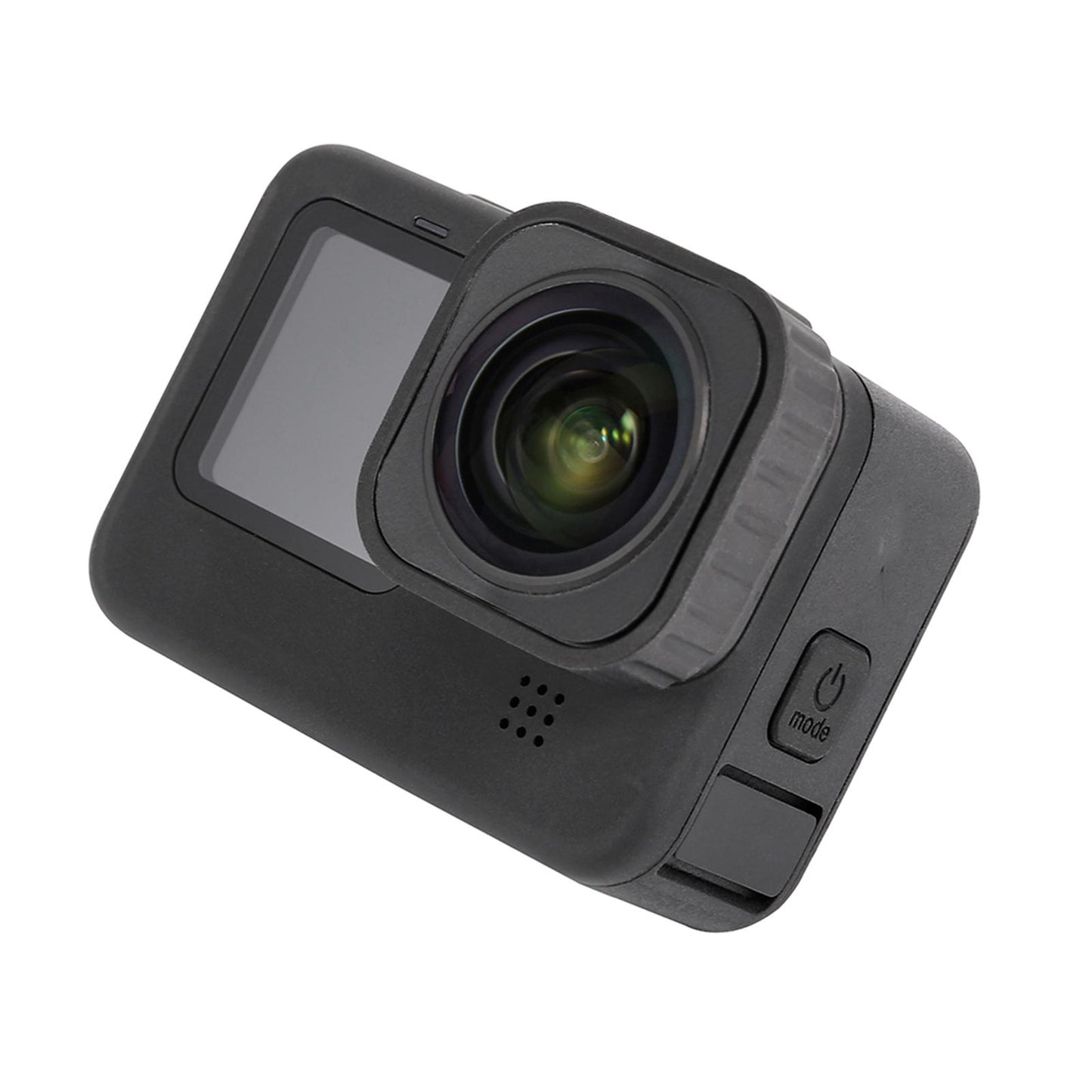 Media Mod Lens Mod Display Mod Aluminum Alloy Frame Black Lens Accessories