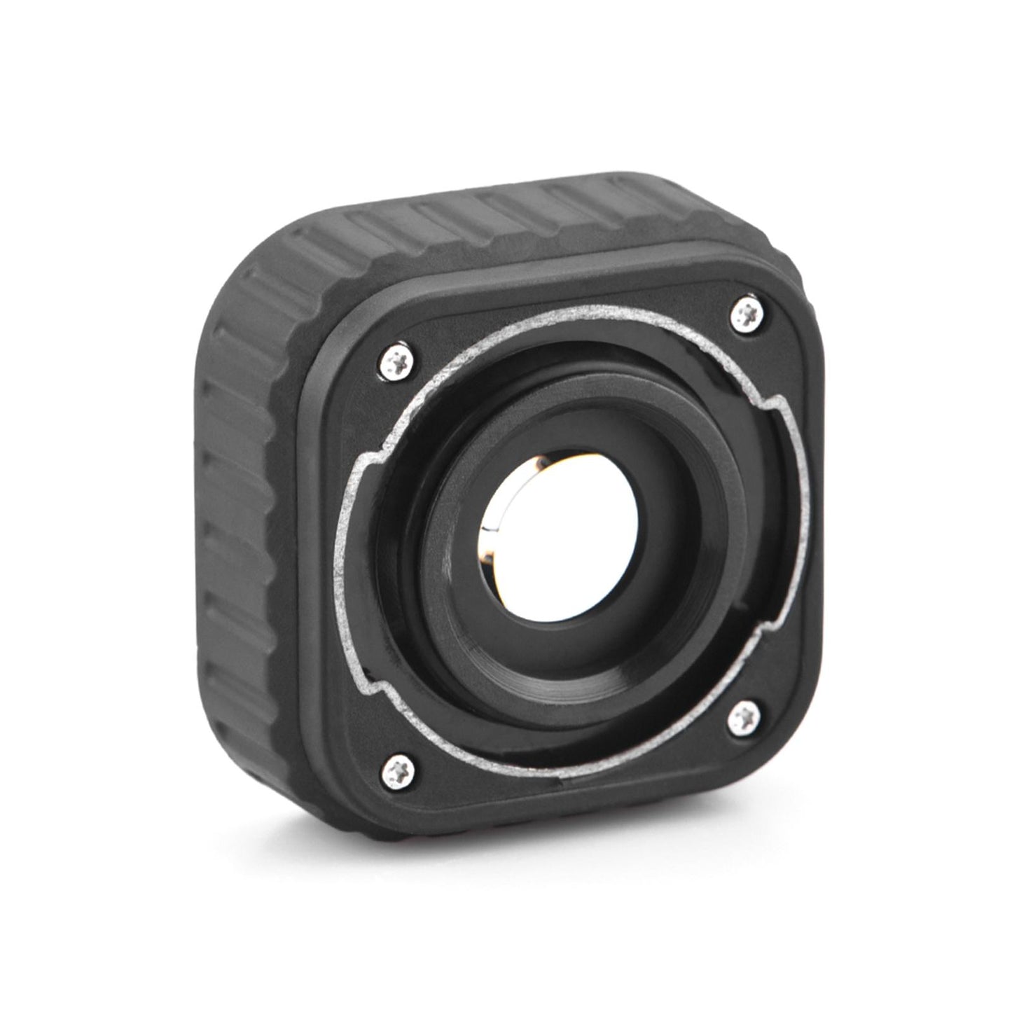 Media Mod Lens Mod Display Mod Aluminum Alloy Frame Black Lens Accessories