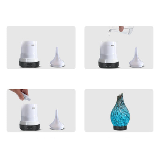 120ML 3D Essential Oil Diffuser Aromatherapy for Bedroom Child Mom EU Plug