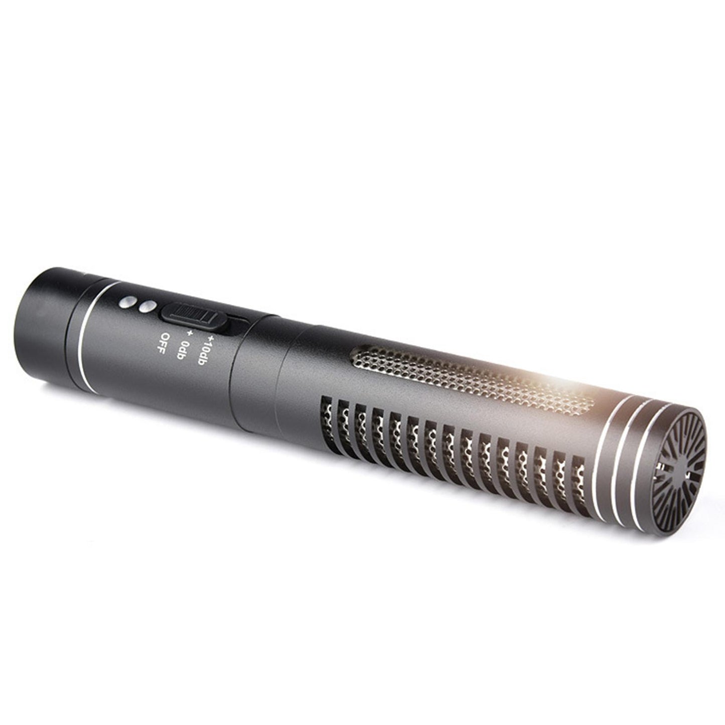 Shotgun Microphone Phone Video Fit for Camera Smartphone Desktop Camcorder