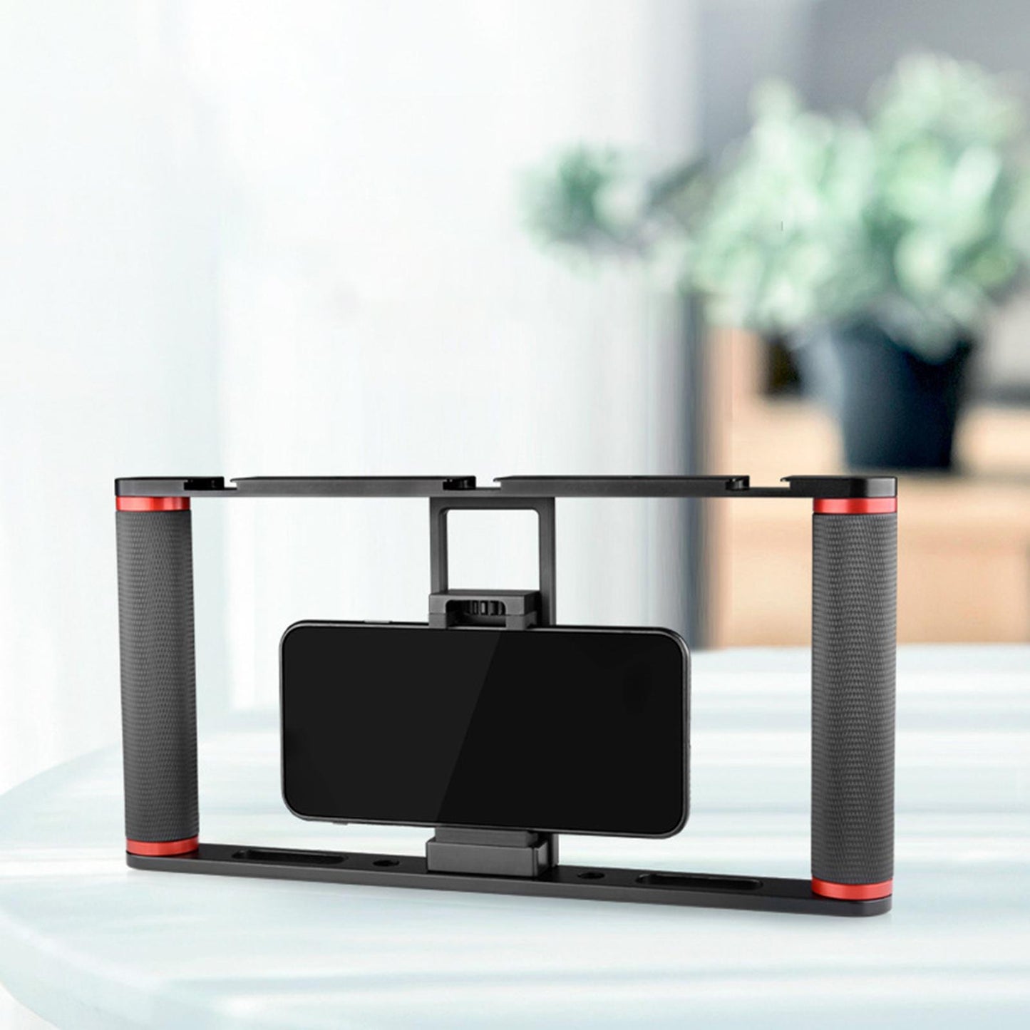 Aluminum Video Rig Stabilizer for Phones Camera Videographer Films Recording