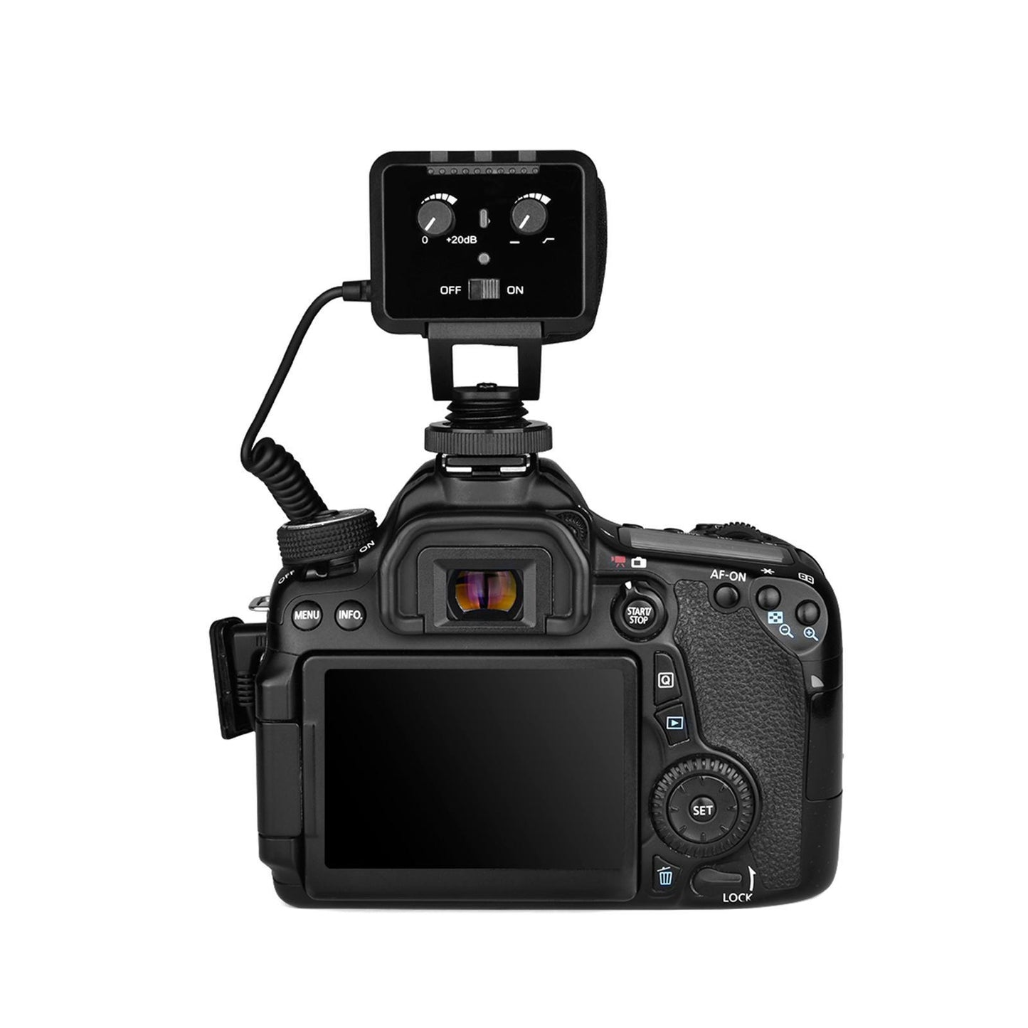 Camera Microphone Recording Video Mic for Smartphone Camera with 3.5mm Plug