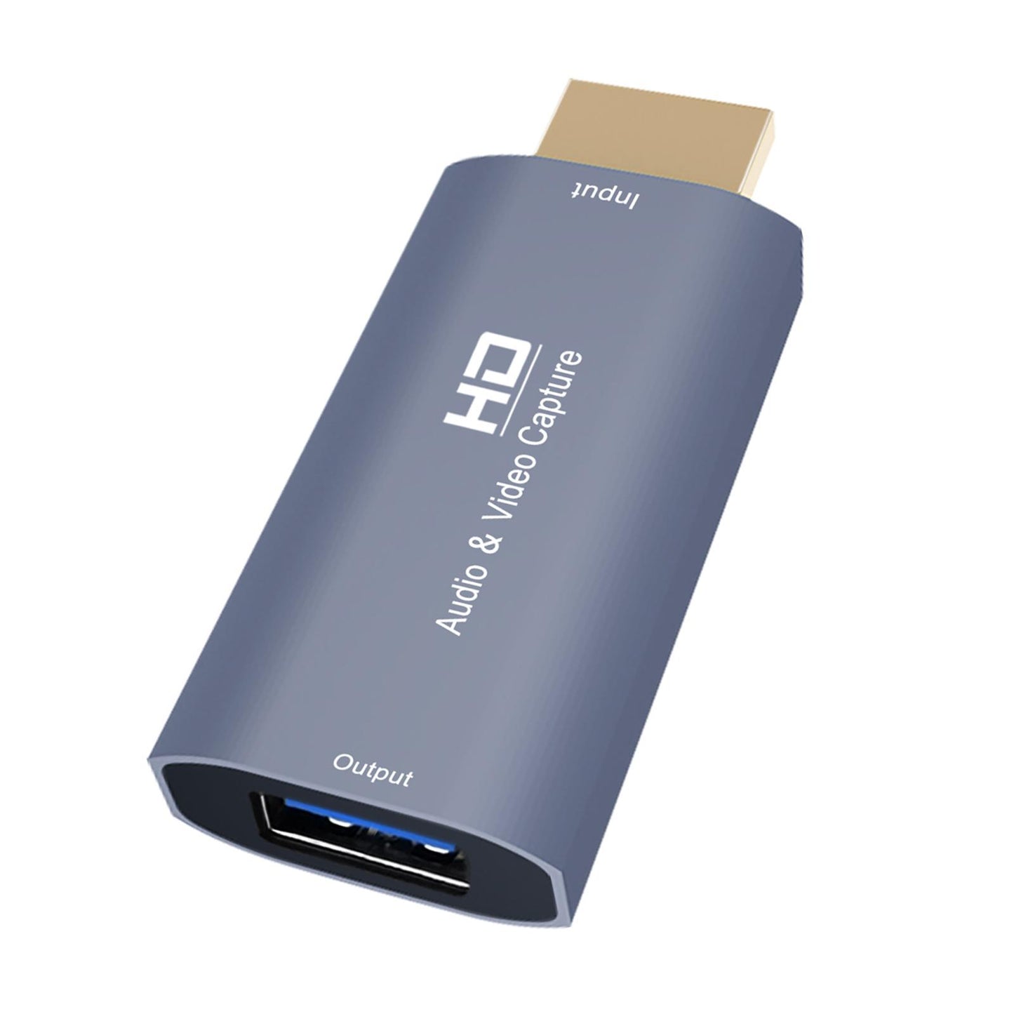 Audio Capture Cards HDMI Male to USB Gaming Streaming Teaching Camcorder