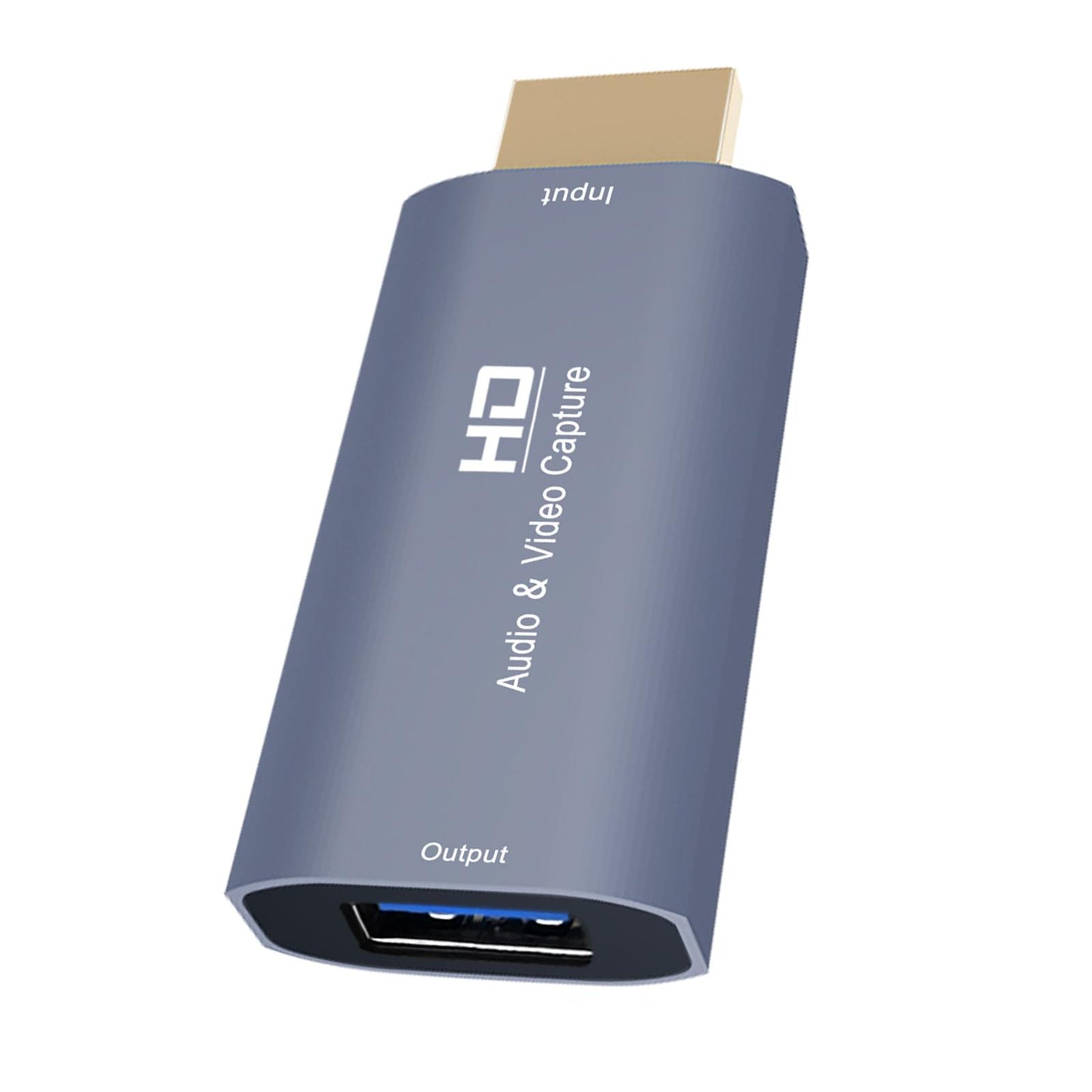 Audio Capture Cards HDMI Male to USB Gaming Streaming Teaching Camcorder