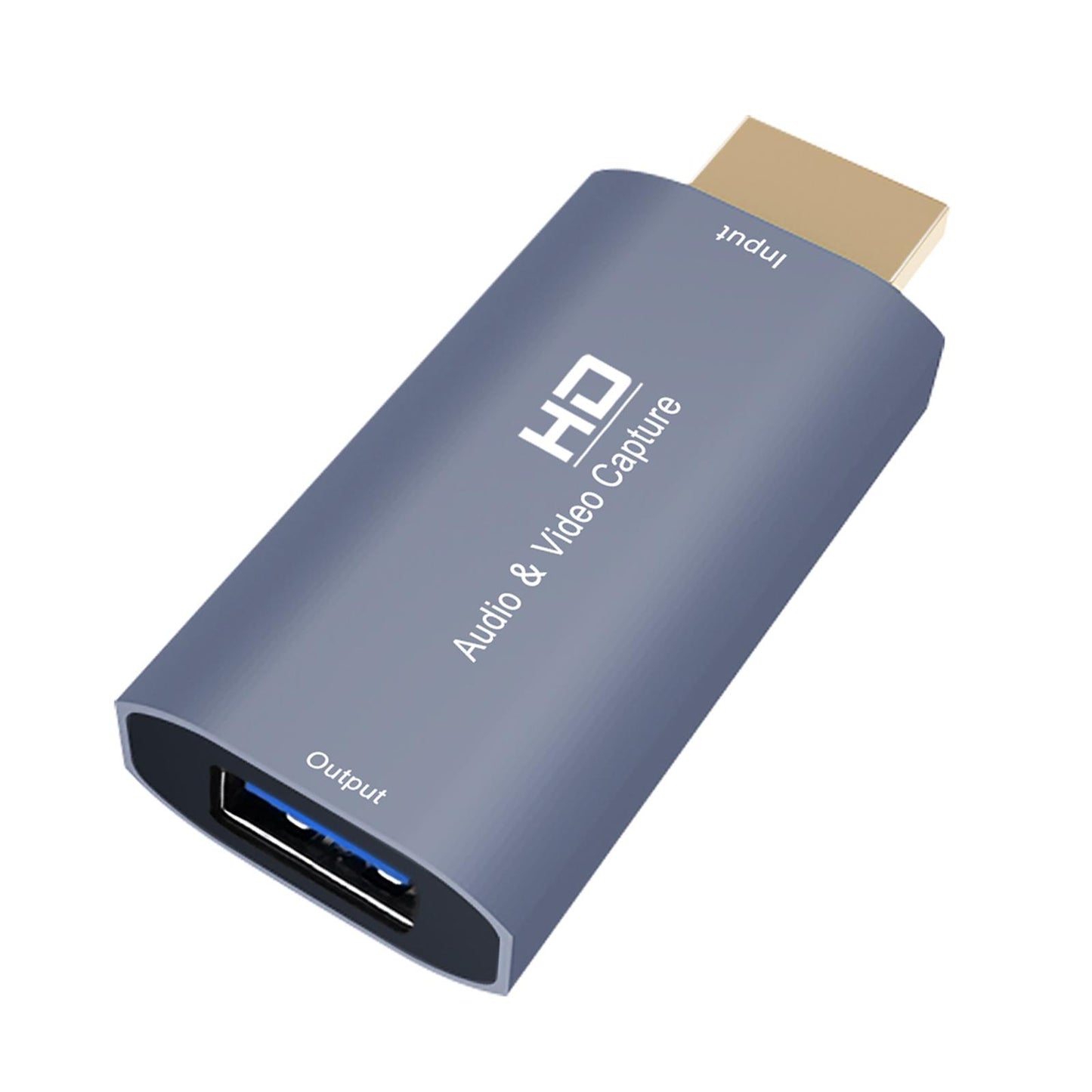 Audio Capture Cards HDMI Male to USB Gaming Streaming Teaching Camcorder