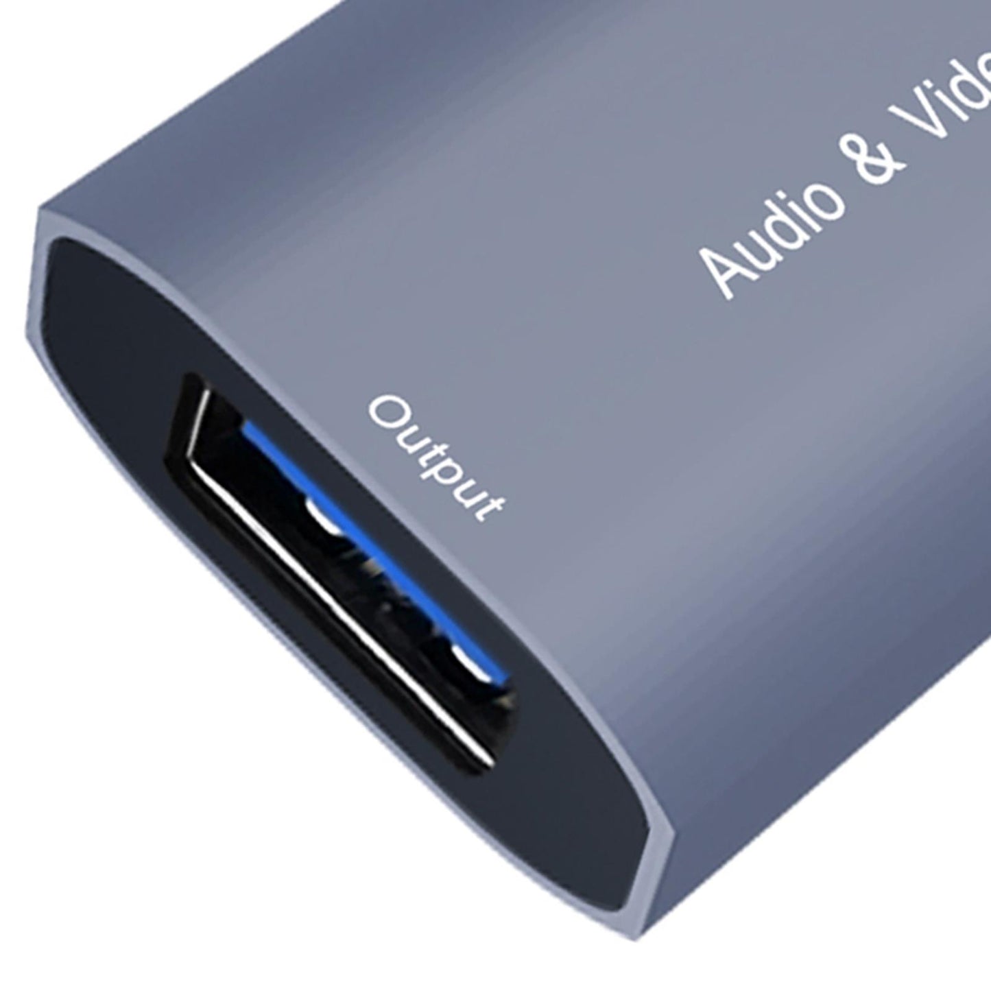 HD USB Audio Video Capture Card 4K Device for Recording Live Broadcasting