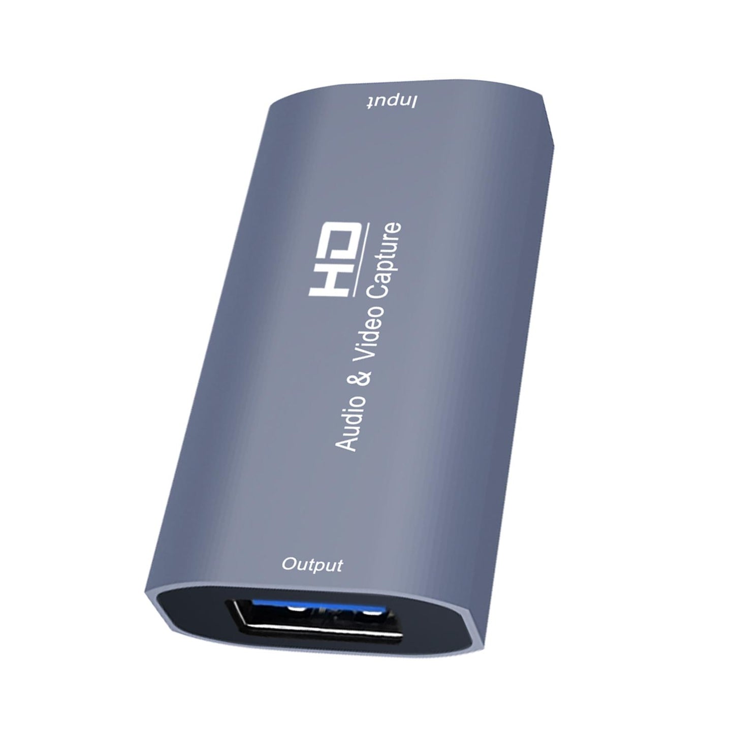 HD USB Audio Video Capture Card 4K Device for Recording Live Broadcasting