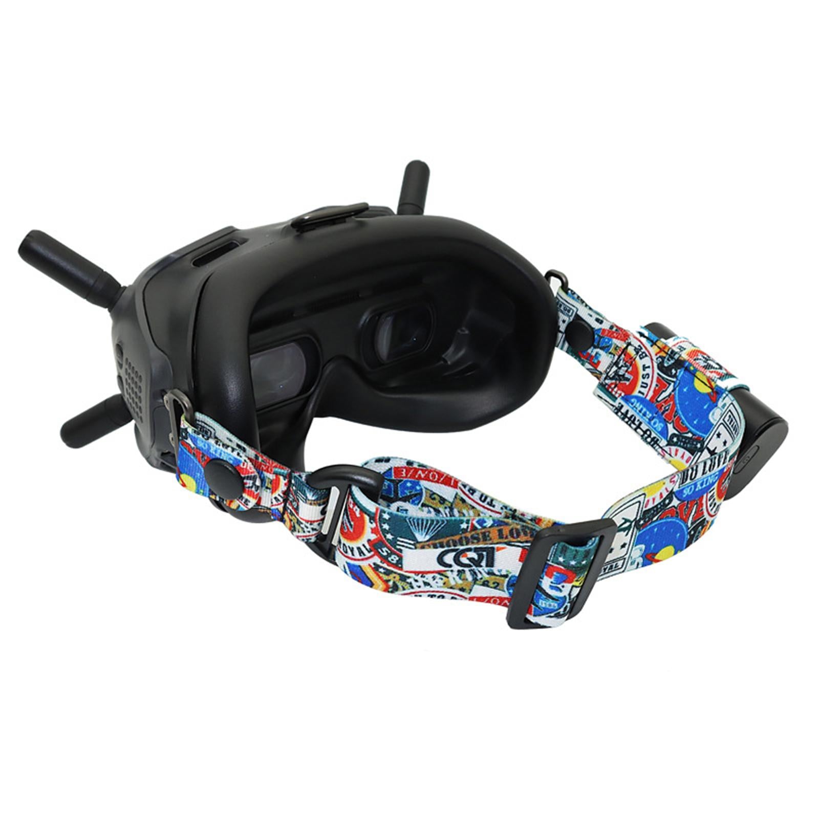 Head Strap for DJI FPV Glasses V2 Headband Personalized Protection Pad 1x Headband