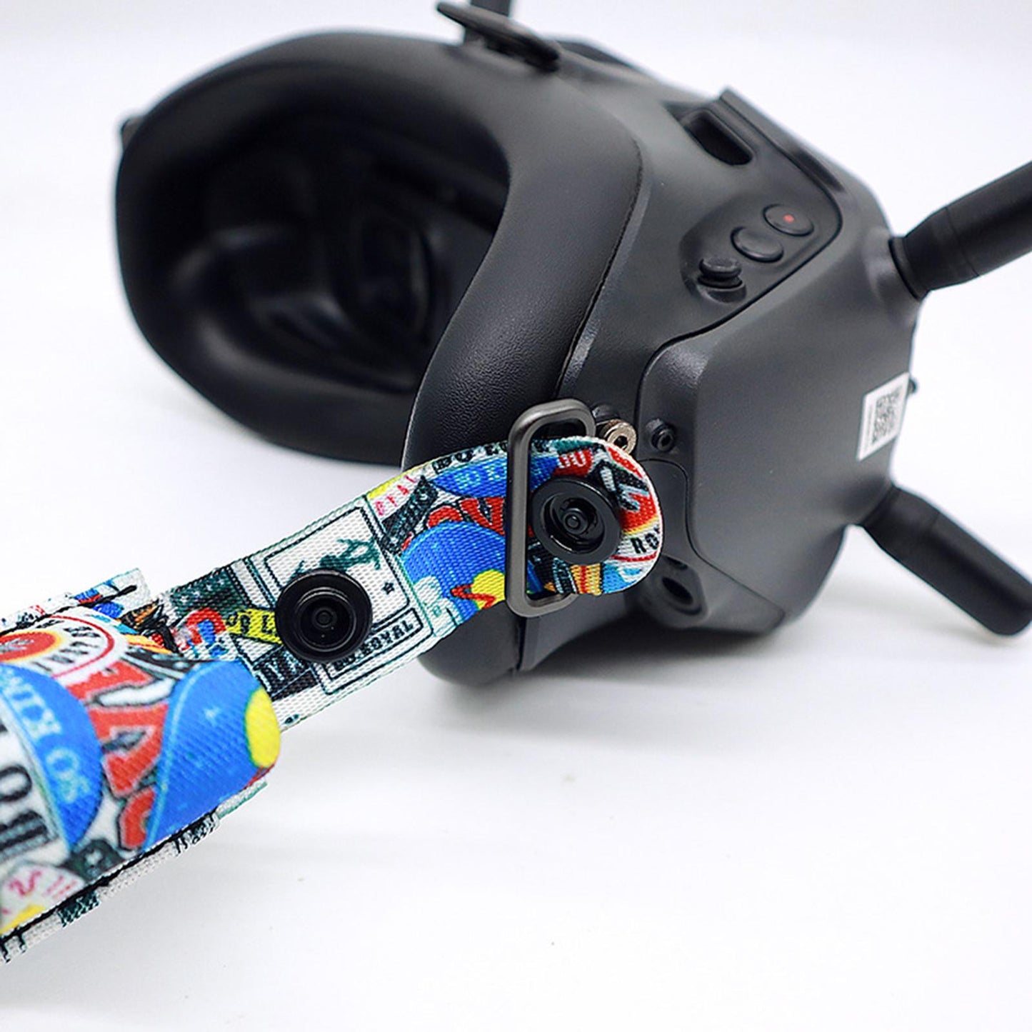 Head Strap for DJI FPV Glasses V2 Headband Personalized Protection Pad (1x Headband)
