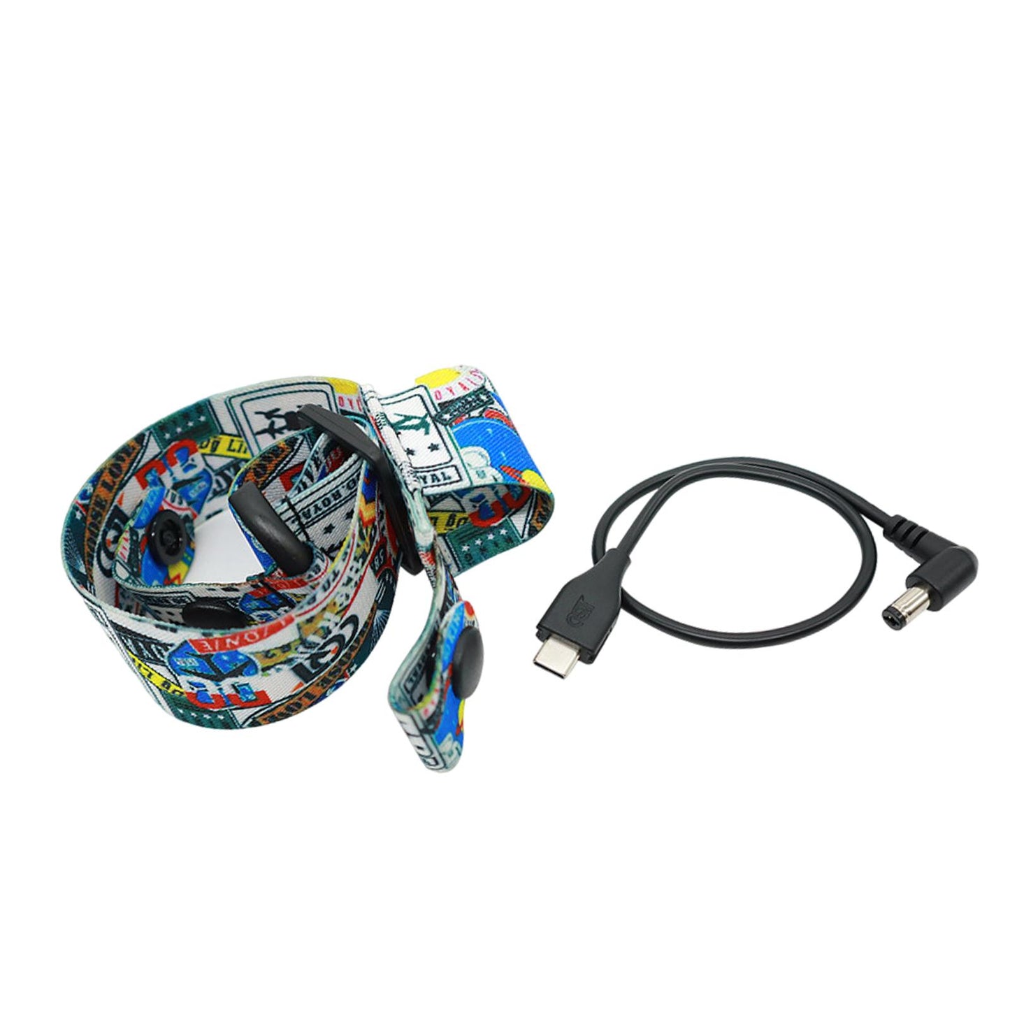 Head Strap for DJI FPV Glasses V2 Headband Personalized Protection Pad 2 in 1 set