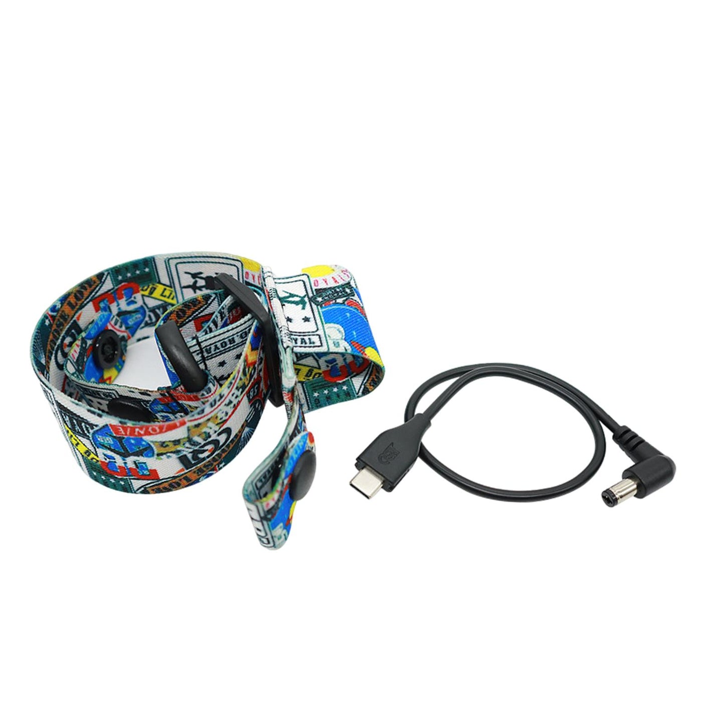 Head Strap for DJI FPV Glasses V2 Headband Personalized Protection Pad 2 in 1 set