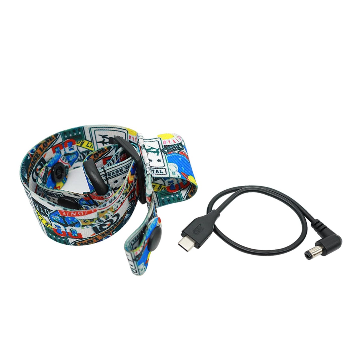 Head Strap for DJI FPV Glasses V2 Headband Personalized Protection Pad 2 in 1 set