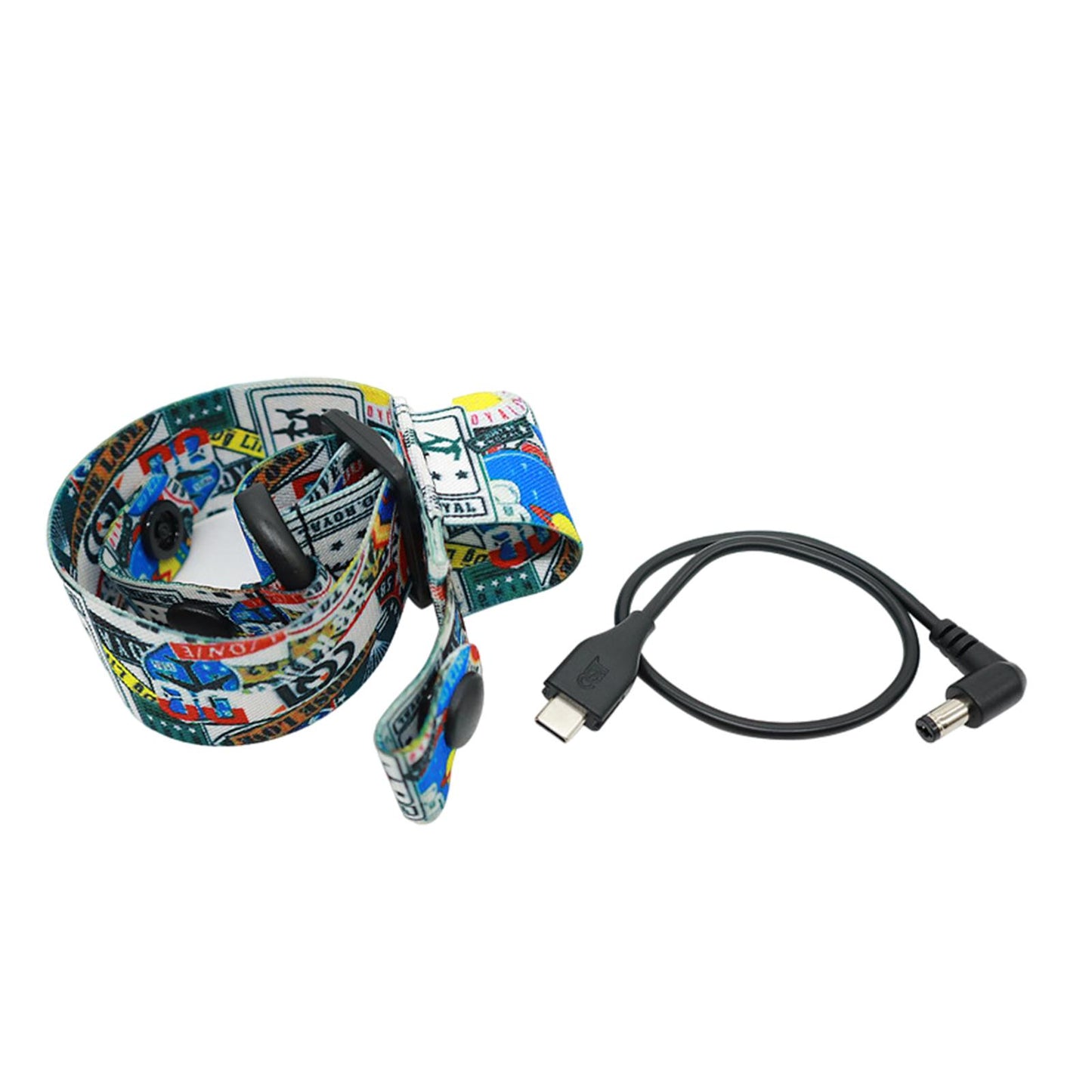 Head Strap for DJI FPV Glasses V2 Headband Personalized Protection Pad 2 in 1 set