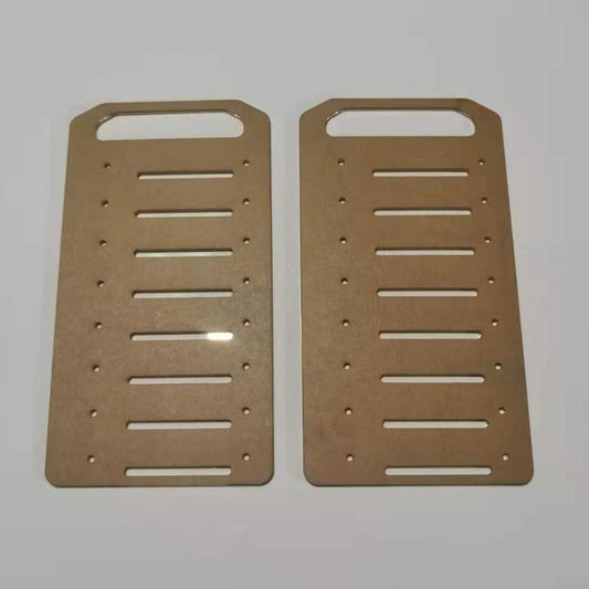 DIY 3.5inch Hard Drive Bracket Hard Disk Shelf for HDD SSD Solid State Drive 8 floor