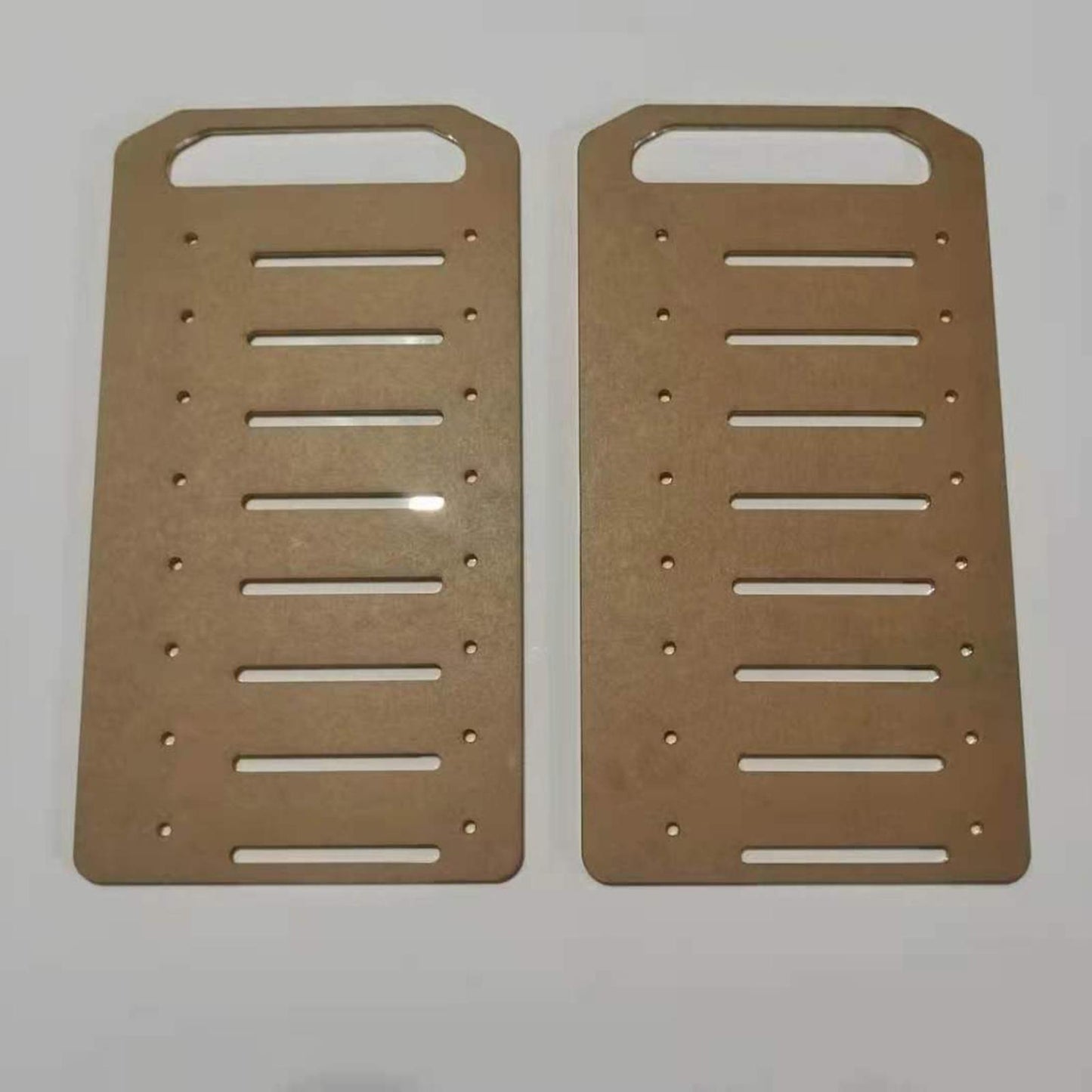 DIY 3.5inch Hard Drive Bracket Hard Disk Shelf for HDD SSD Solid State Drive 8 floor