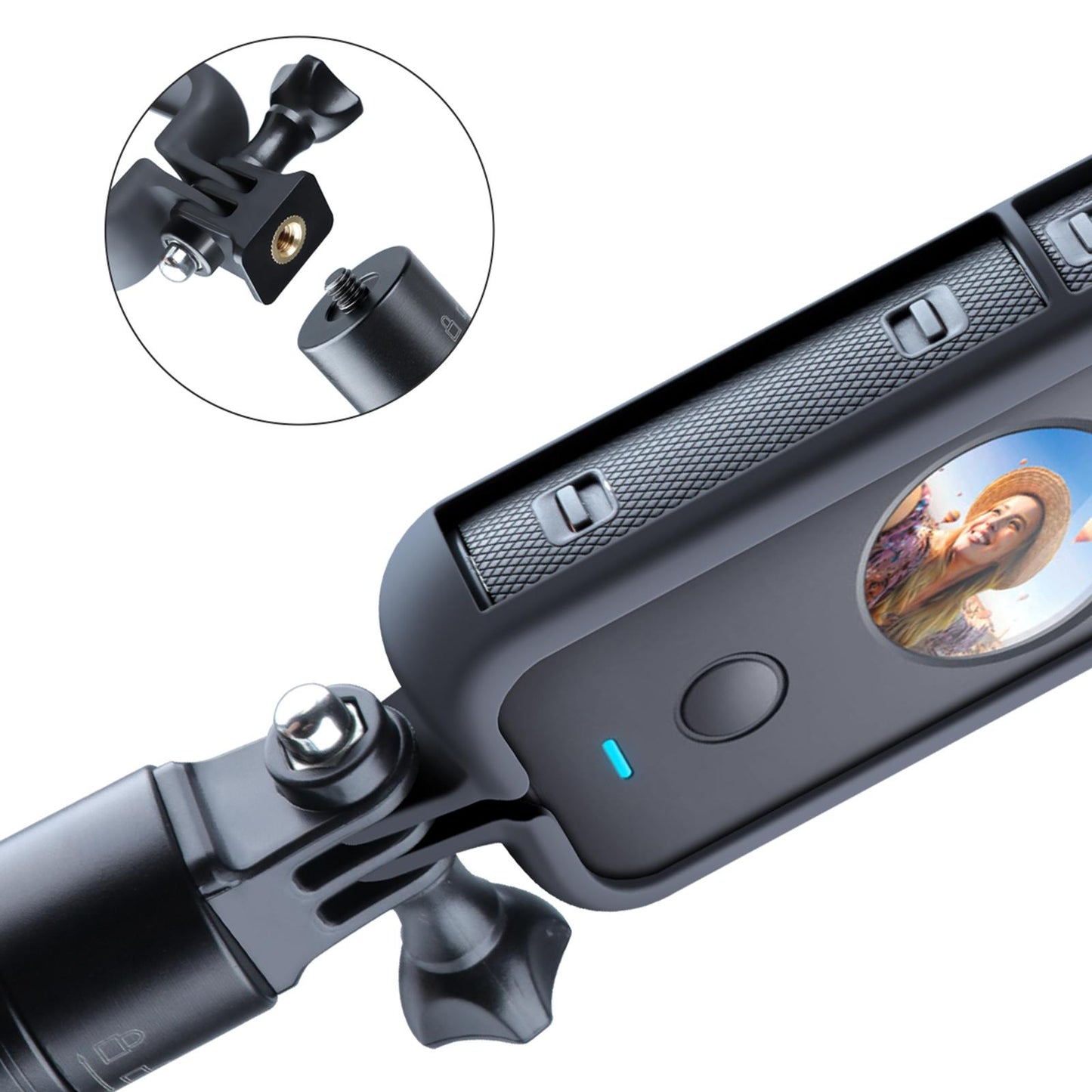 Protective Frame Border Bracket Accessories Action Camera Quick Release