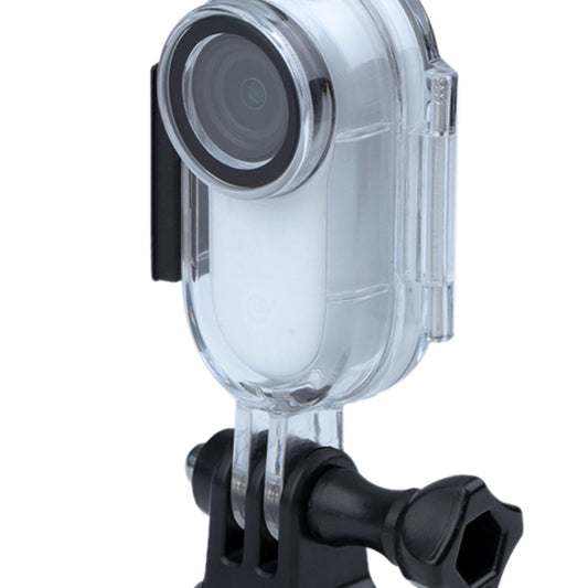 PC Transparent Dive Case for Insta360 Go 2 Action Cameras Water Activities