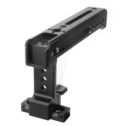 Top Side Cheese Handle Grip Universal for Balance DSLR Camera Cage LED Light With Slider