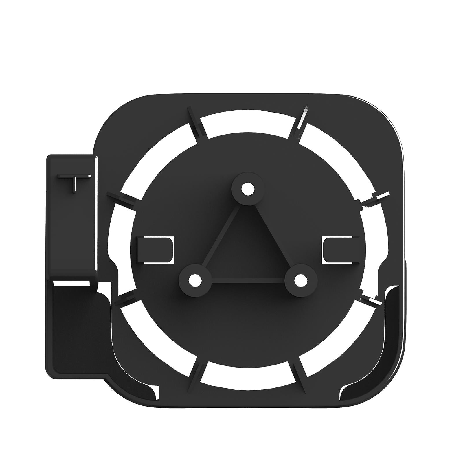 TV Mount Compatible For Apple TV 2nd 4 5 Bracket Holder with Remote  Black