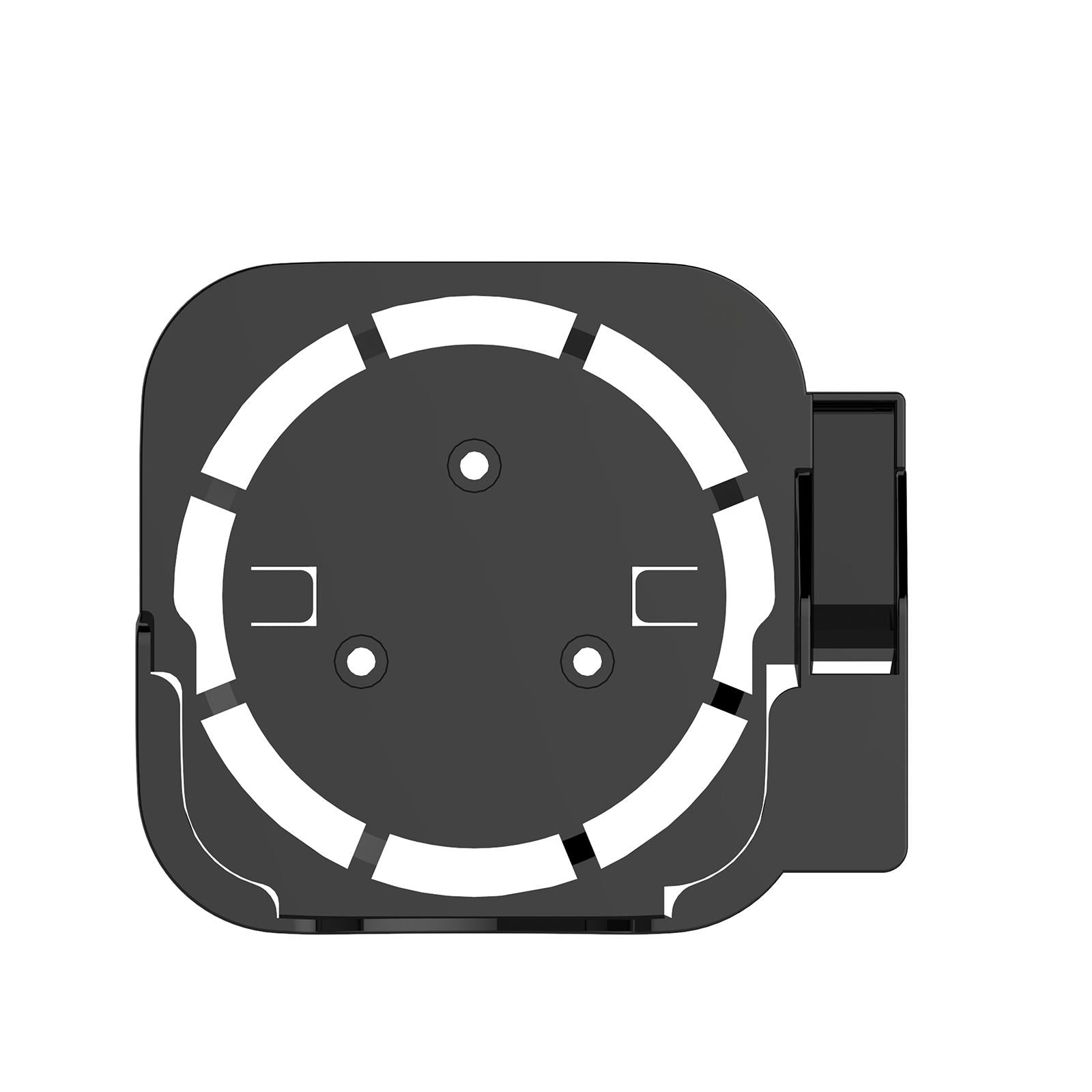 TV Mount Compatible For Apple TV 2nd 4 5 Bracket Holder with Remote  Black