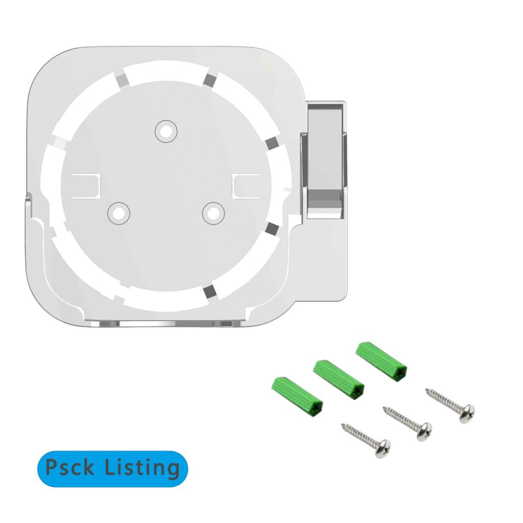 TV Mount Compatible For Apple TV 2nd 4 5 Bracket Holder with Remote  White